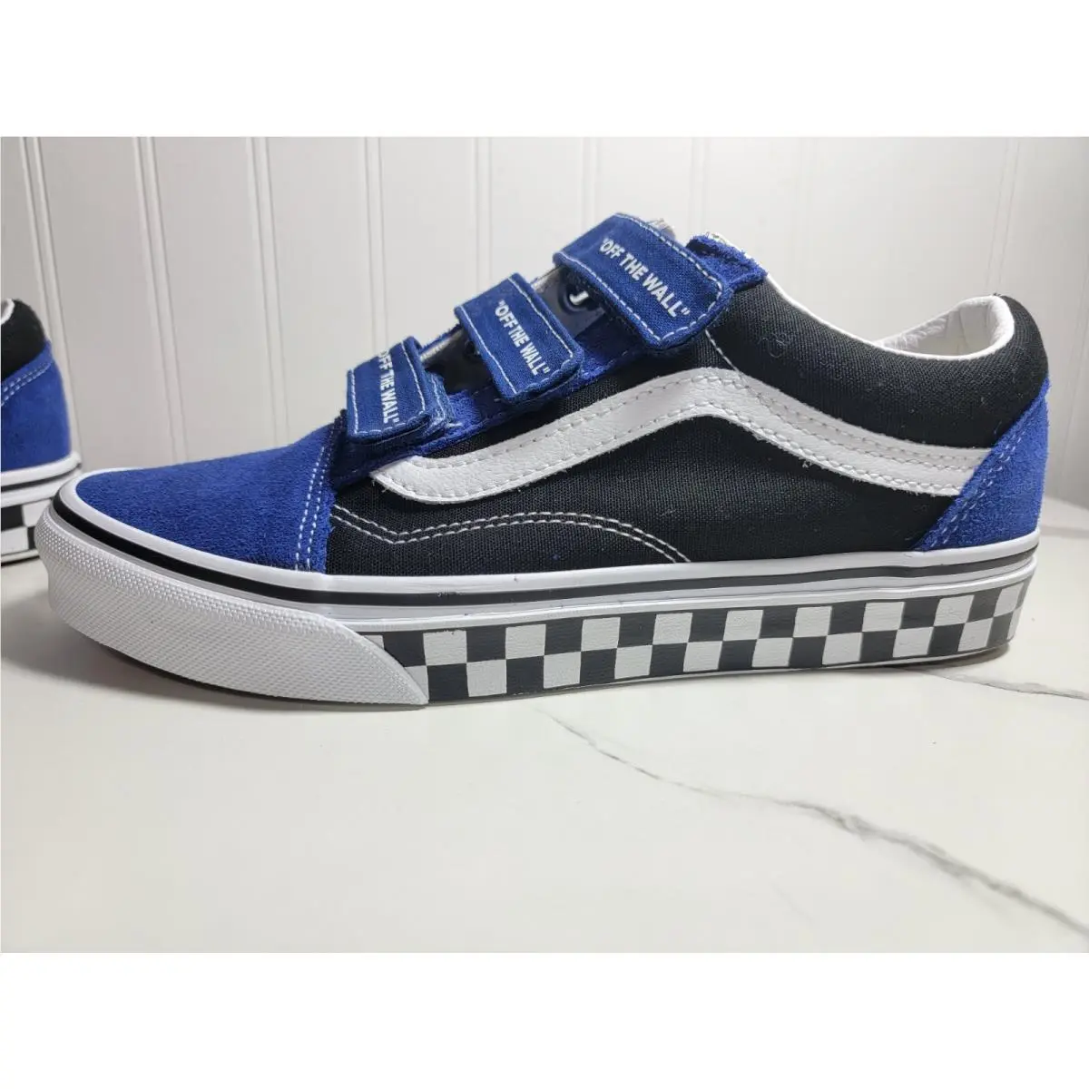 Vans shoes - VANS Old Skool - Old Skool - VN0A3D292FQ - Blue 1