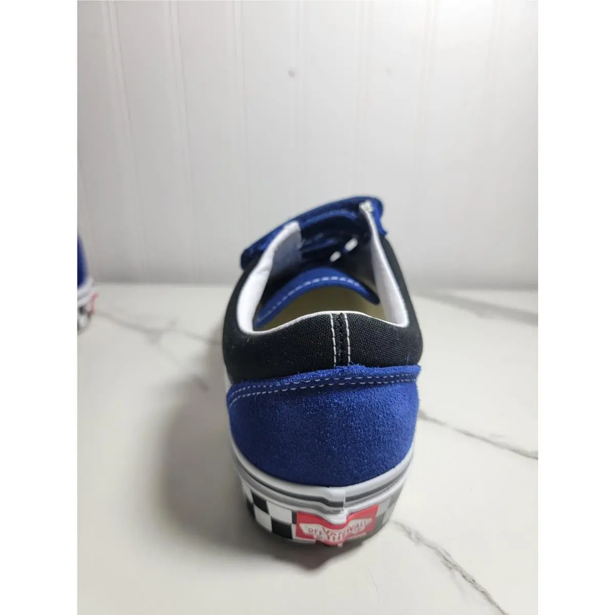 Vans shoes - VANS Old Skool - Old Skool - VN0A3D292FQ - Blue 2