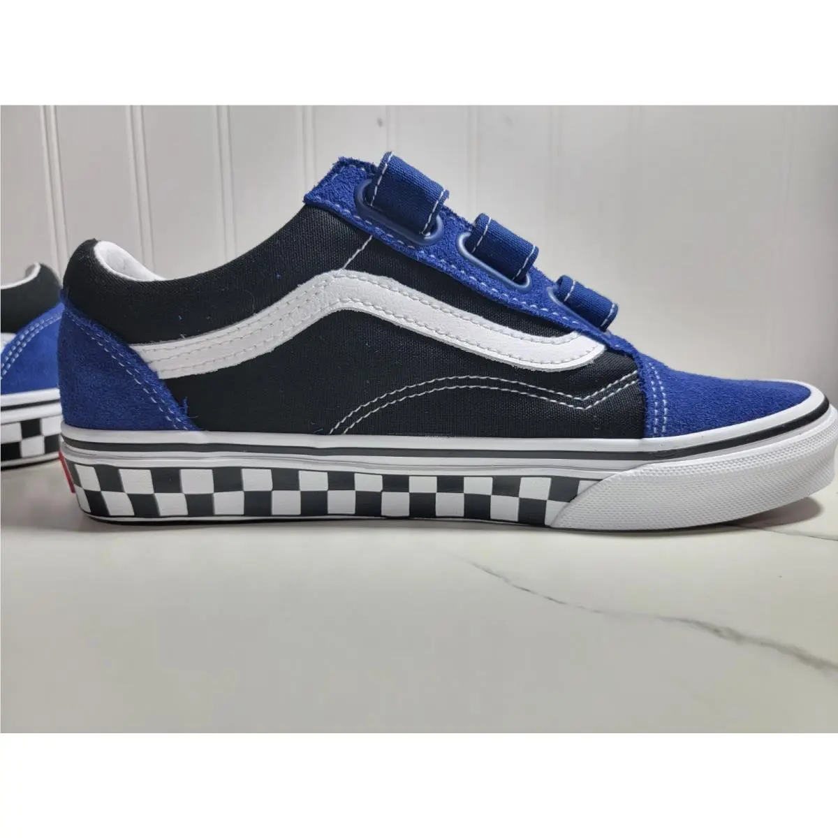 Vans shoes - VANS Old Skool - Old Skool - VN0A3D292FQ - Blue 3