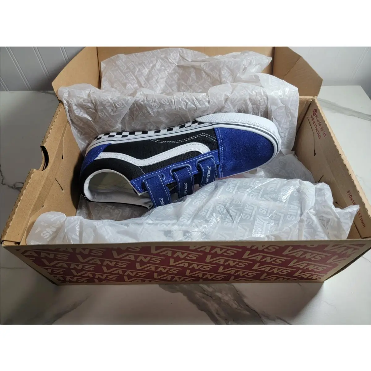 Vans shoes - VANS Old Skool - Old Skool - VN0A3D292FQ - Blue 12