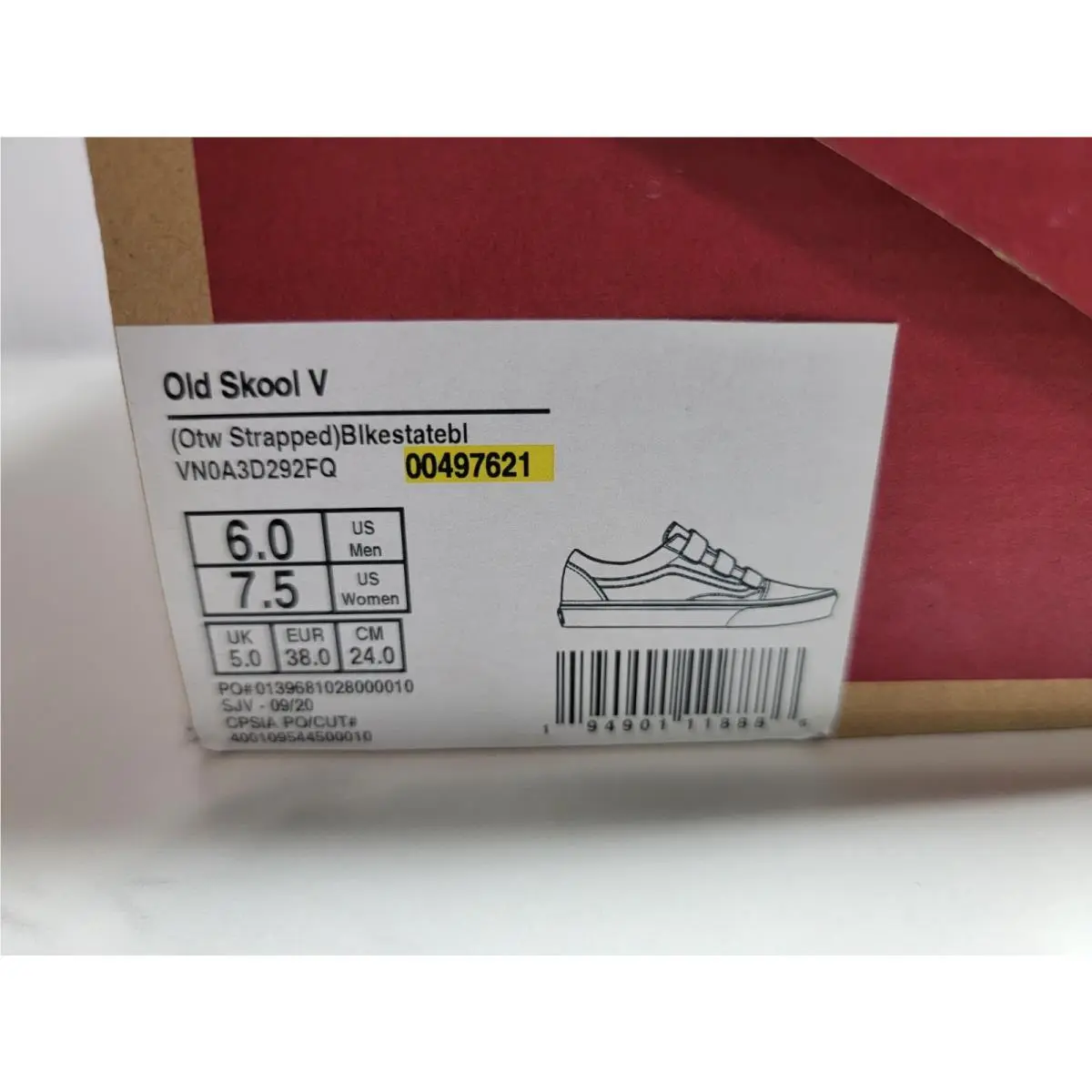 Vans shoes - VANS Old Skool - Old Skool - VN0A3D292FQ - Blue 14