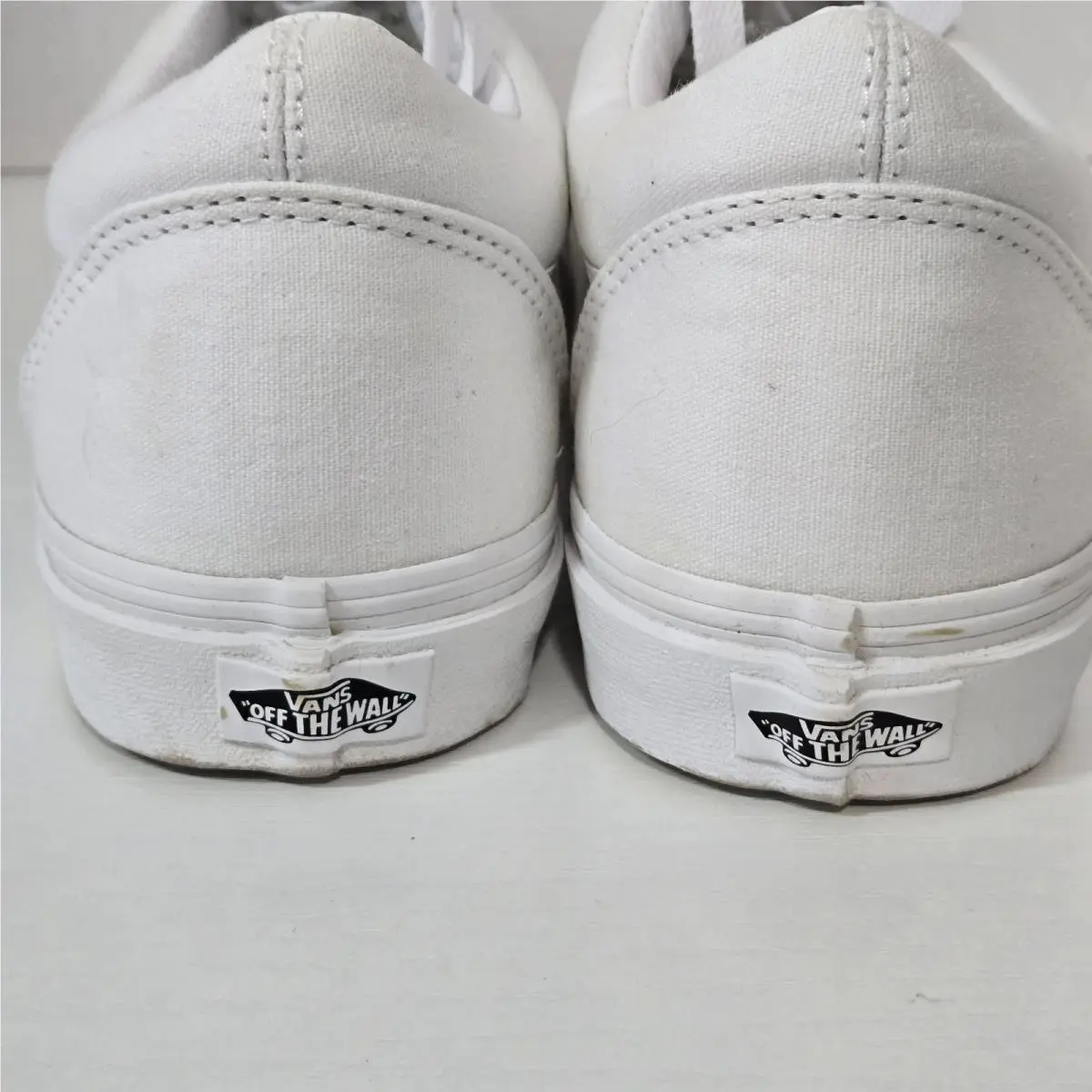 Vans shoes - VANS Off The Wall - Off The Wall - White 5