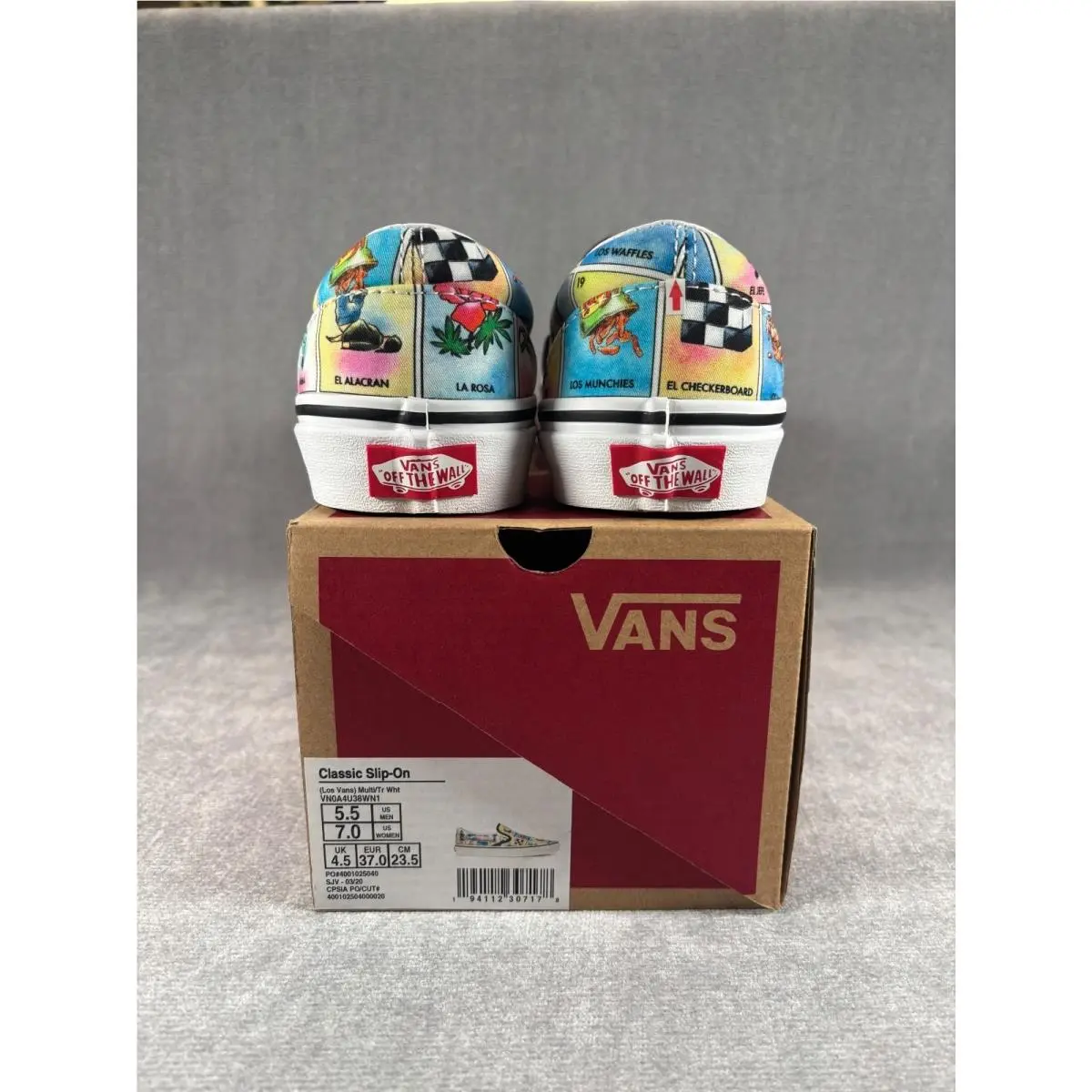 Vans shoes - Classic Slip-On Los Vans Loteria - Multicolor 0