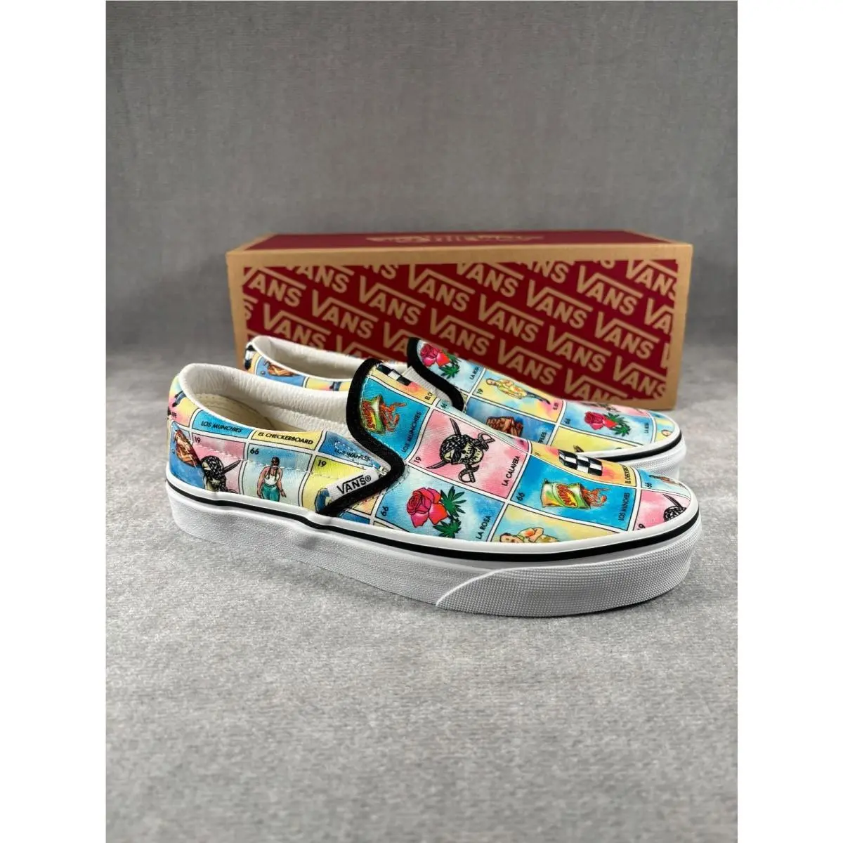 Vans shoes - Classic Slip-On Los Vans Loteria - Multicolor 1