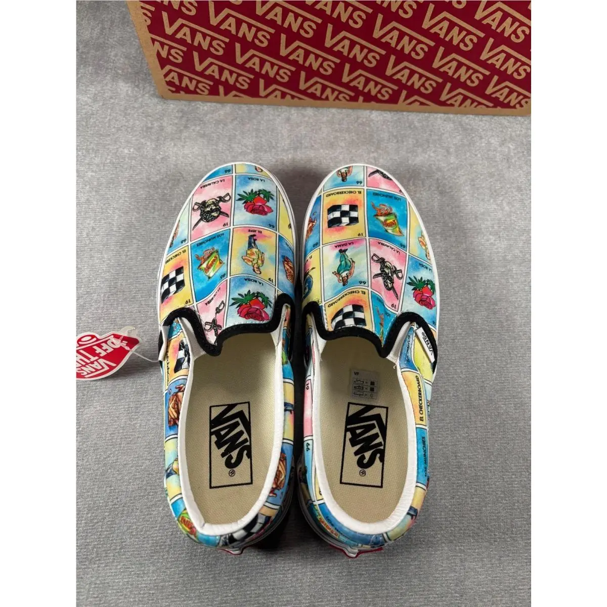 Vans shoes - Classic Slip-On Los Vans Loteria - Multicolor 2