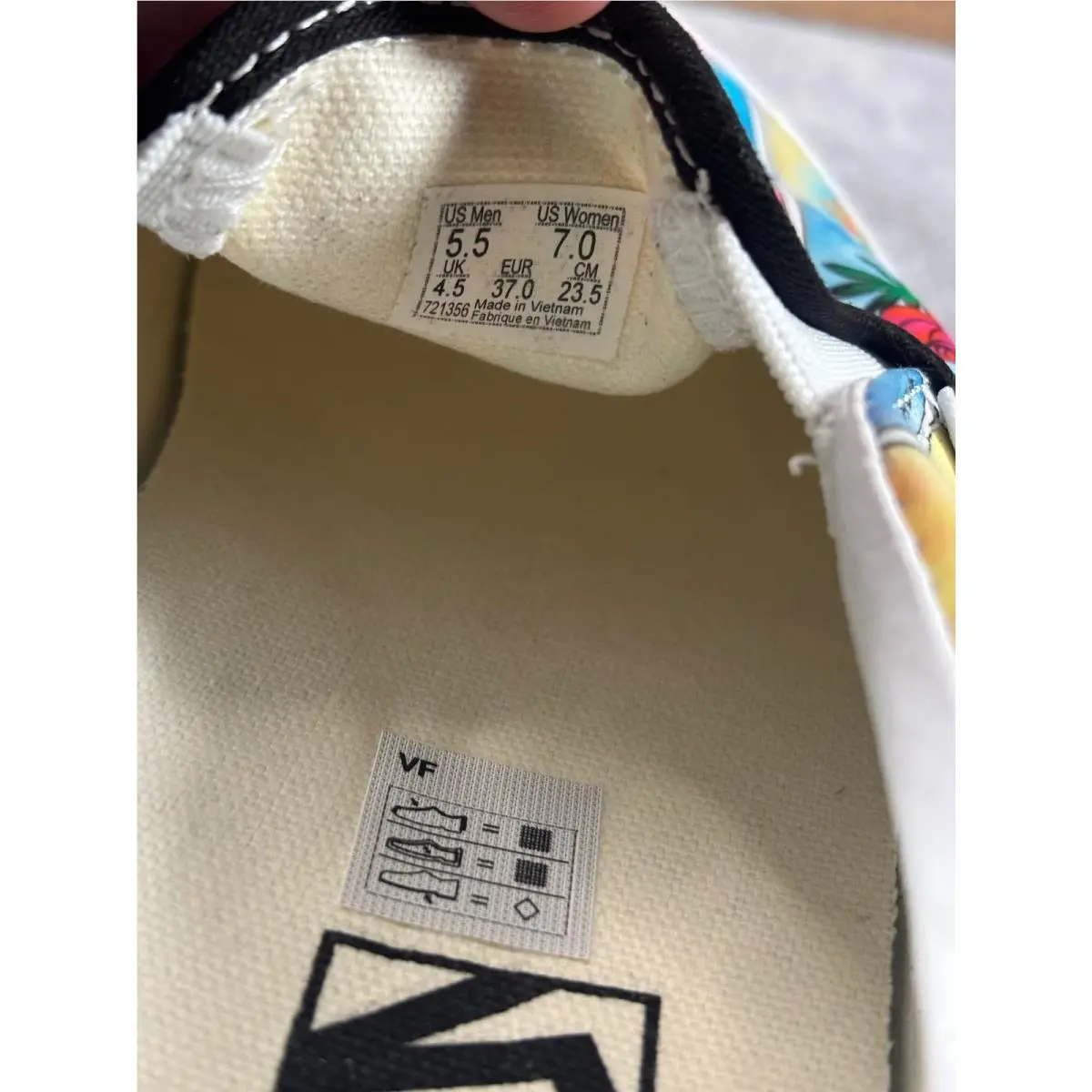 Vans shoes - Classic Slip-On Los Vans Loteria - Multicolor 3