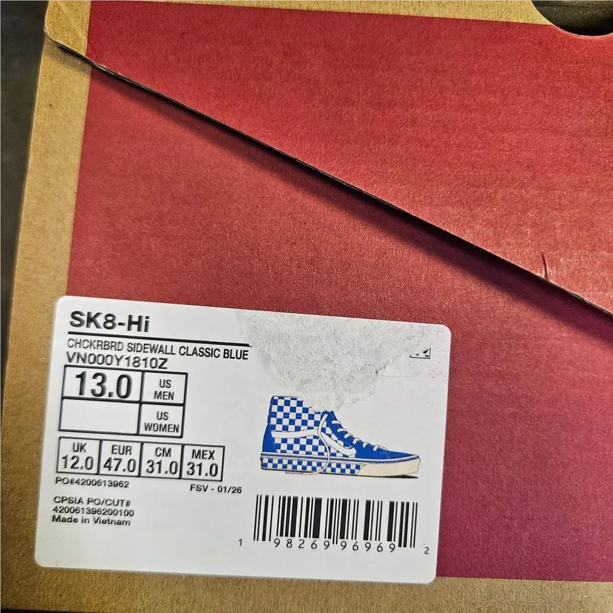 Vans shoes - Blue 3