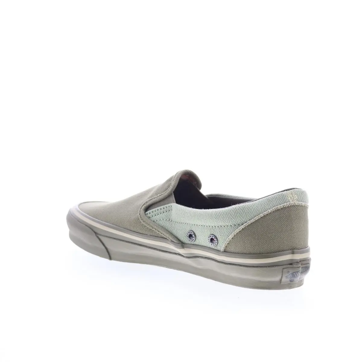 Vans shoes - Vans OG Classic Slip On LX Nigel - VN0A45JK9TA - Green (UPC: 195439388031) 4