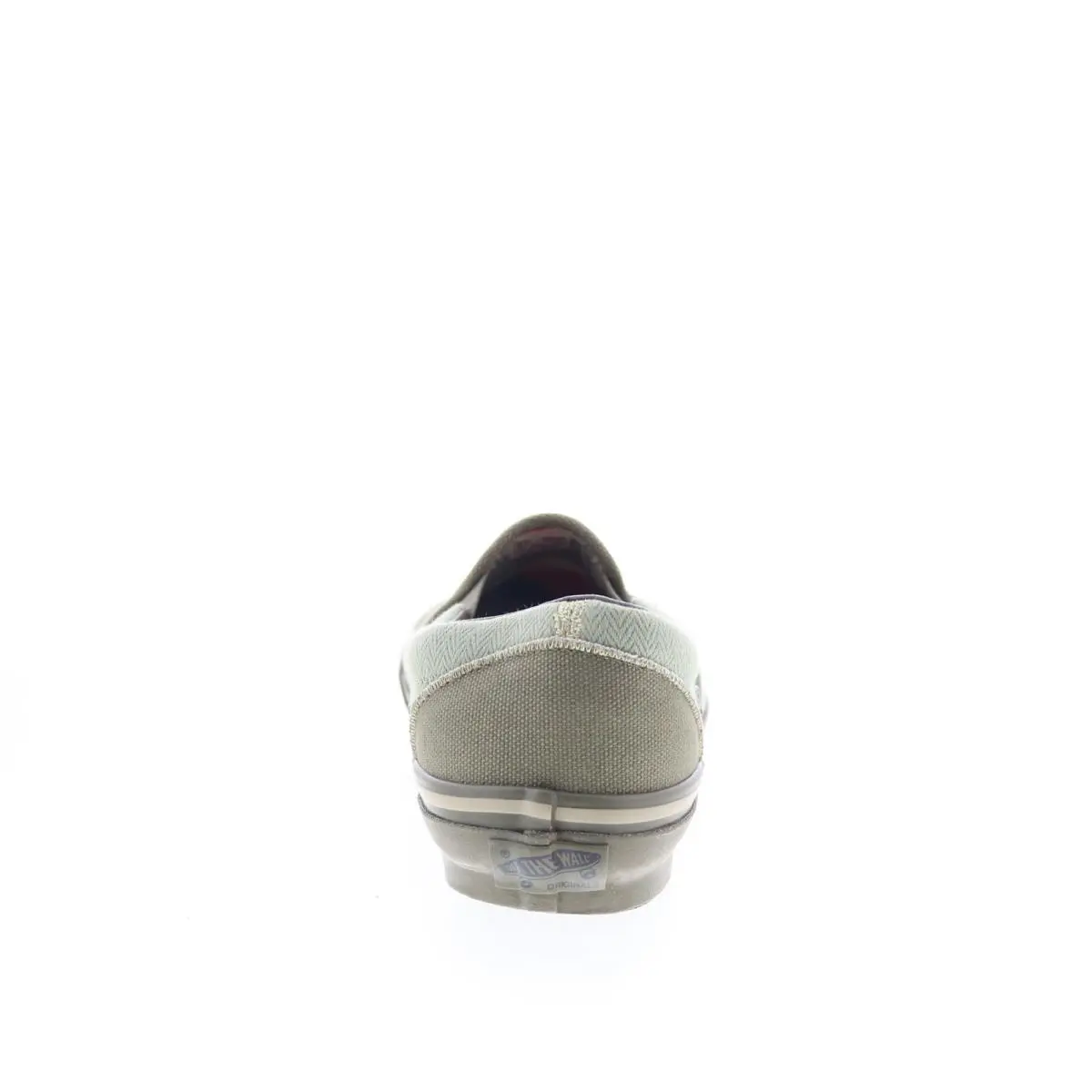 Vans shoes - Vans OG Classic Slip On LX Nigel - VN0A45JK9TA - Green (UPC: 195439388031) 5