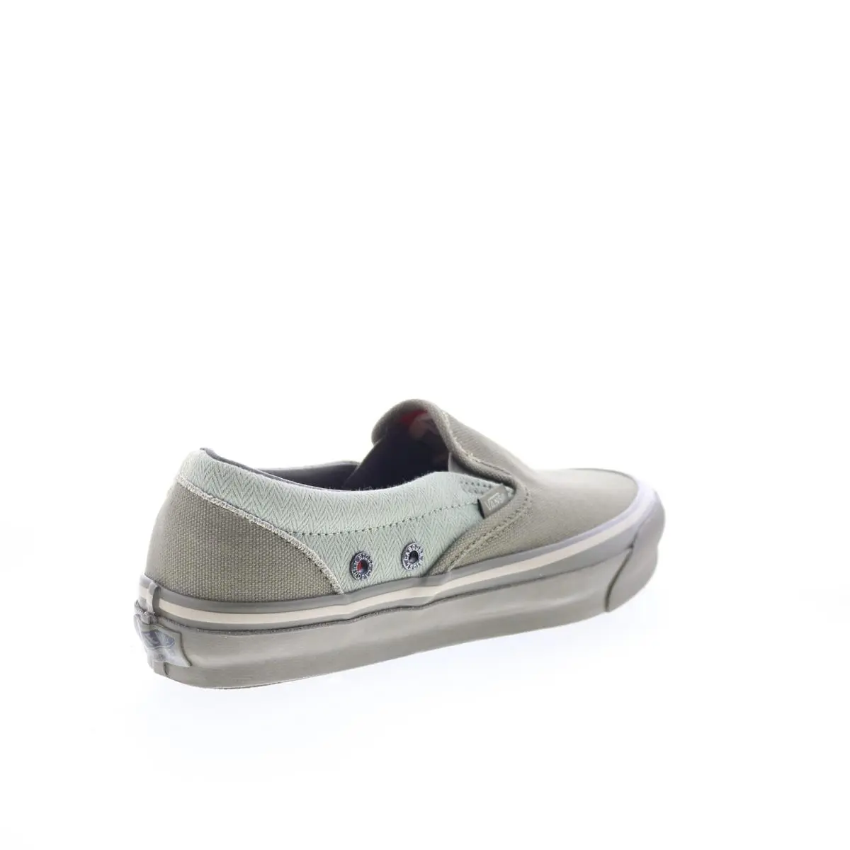 Vans shoes - Vans OG Classic Slip On LX Nigel - VN0A45JK9TA - Green (UPC: 195439388031) 6