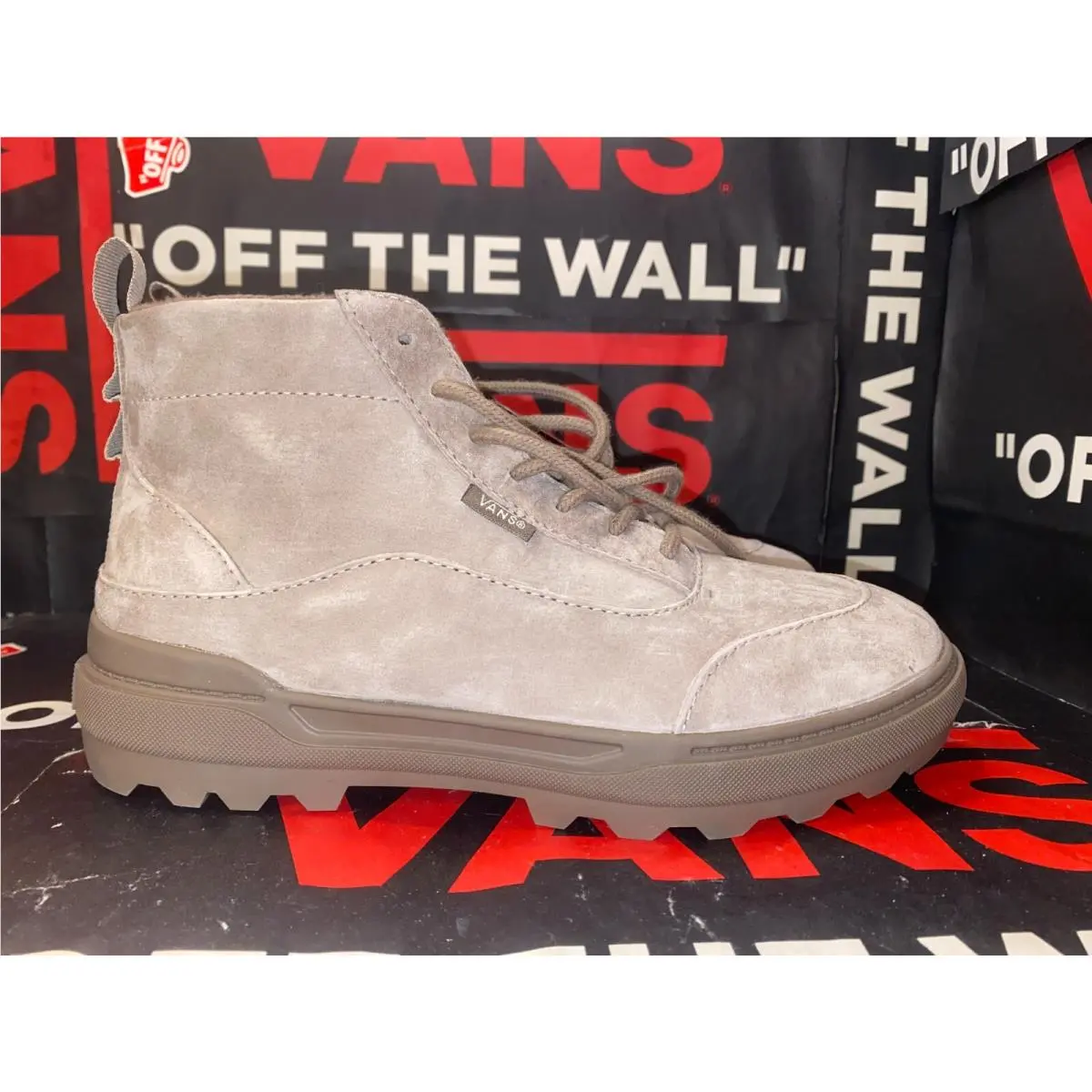 Vans Mte 1 Colfax Boot - Coastal Cobblestone Men`s 7.5/Women`s 9 VN005UVBD3