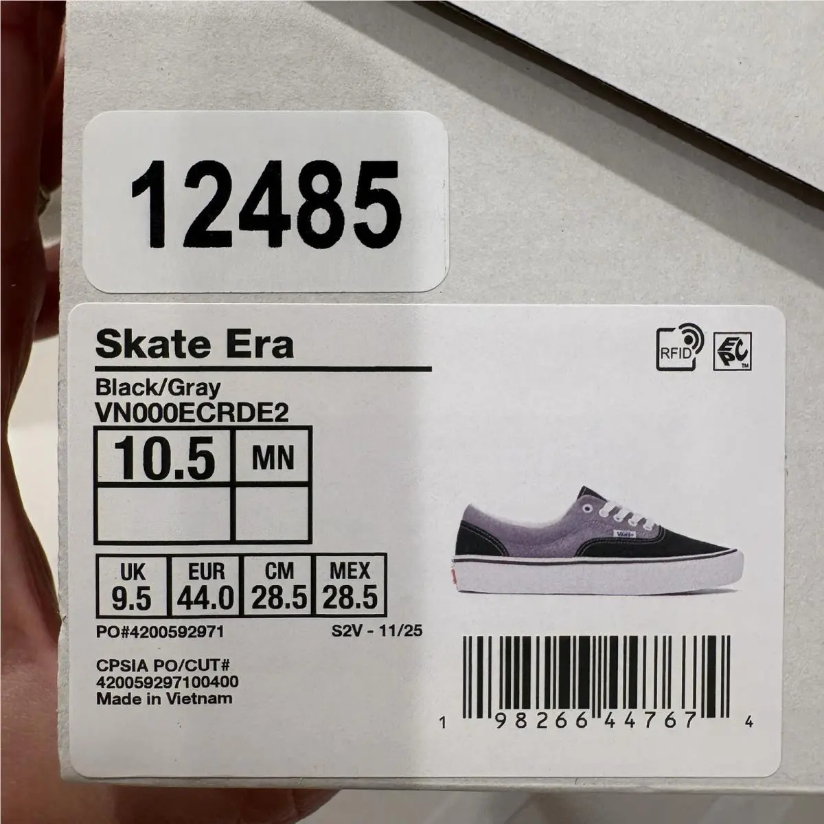 Vans shoes - Skate Era - Skate Era - Multicolor 7
