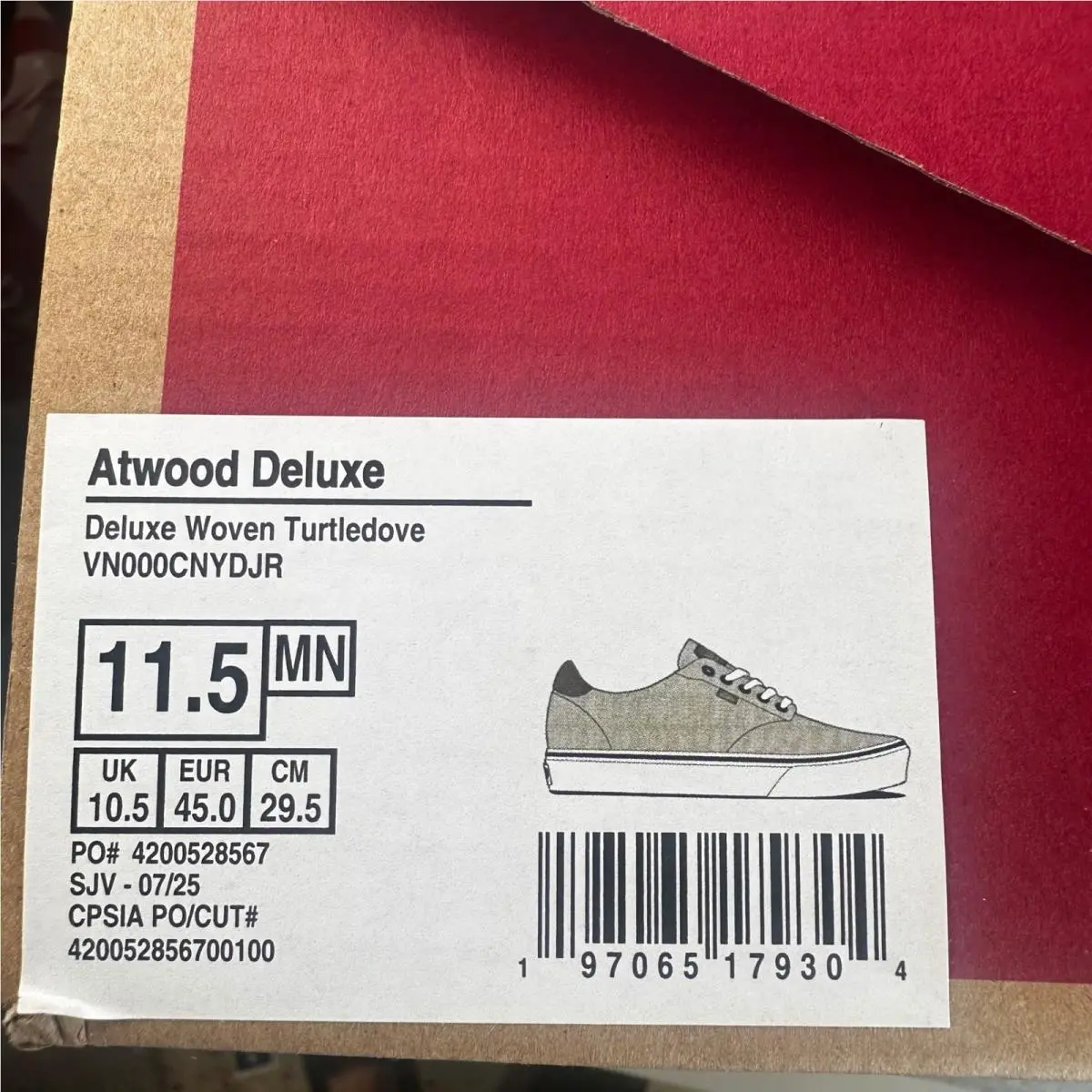 Vans shoes - VANS Atwood Deluxe - Atwood Deluxe - Beige 4