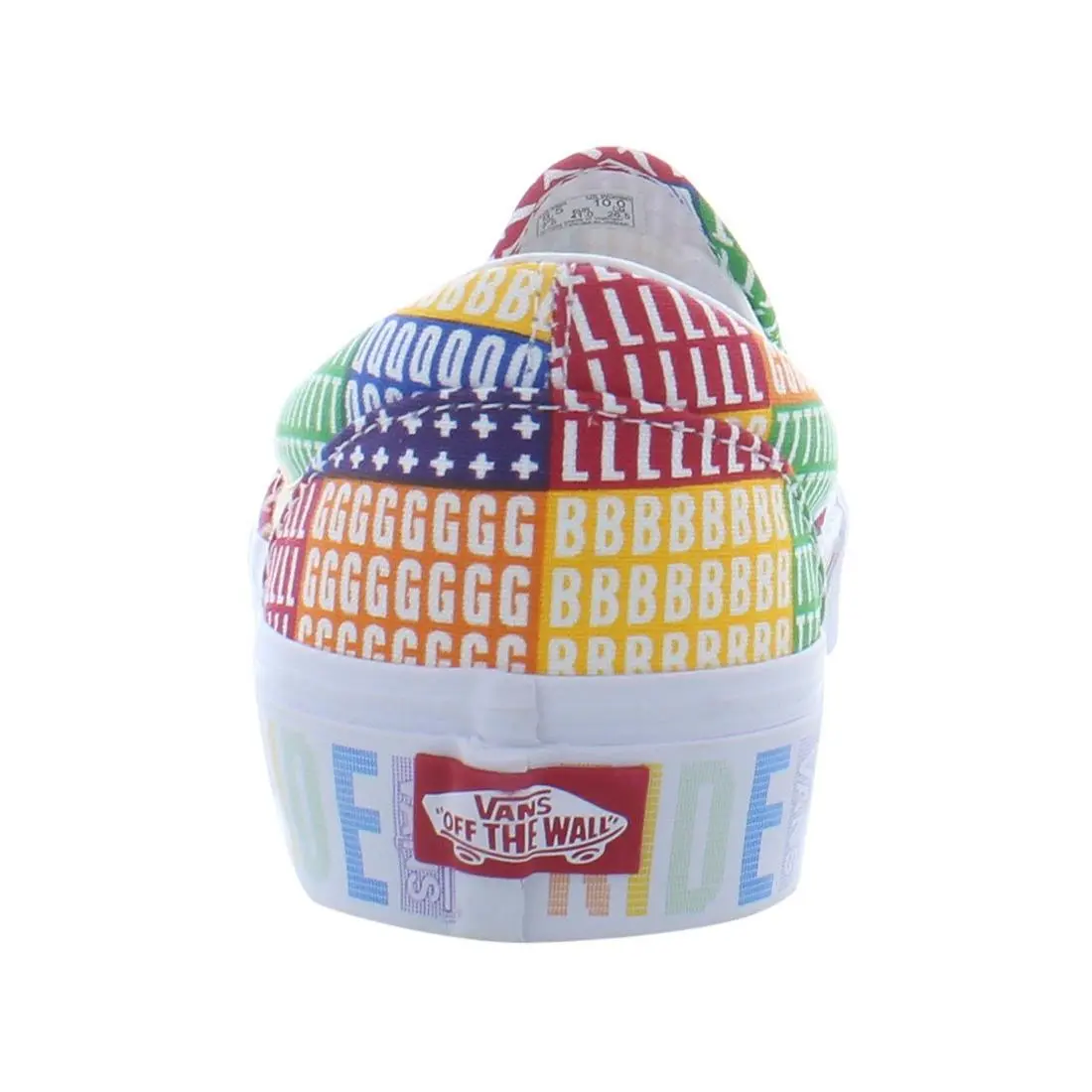 Vans shoes - Pride, Main: Multi-colored (UPC: 194902619740) 2