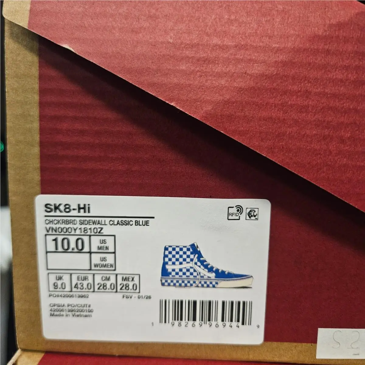 Vans shoes - Blue 3