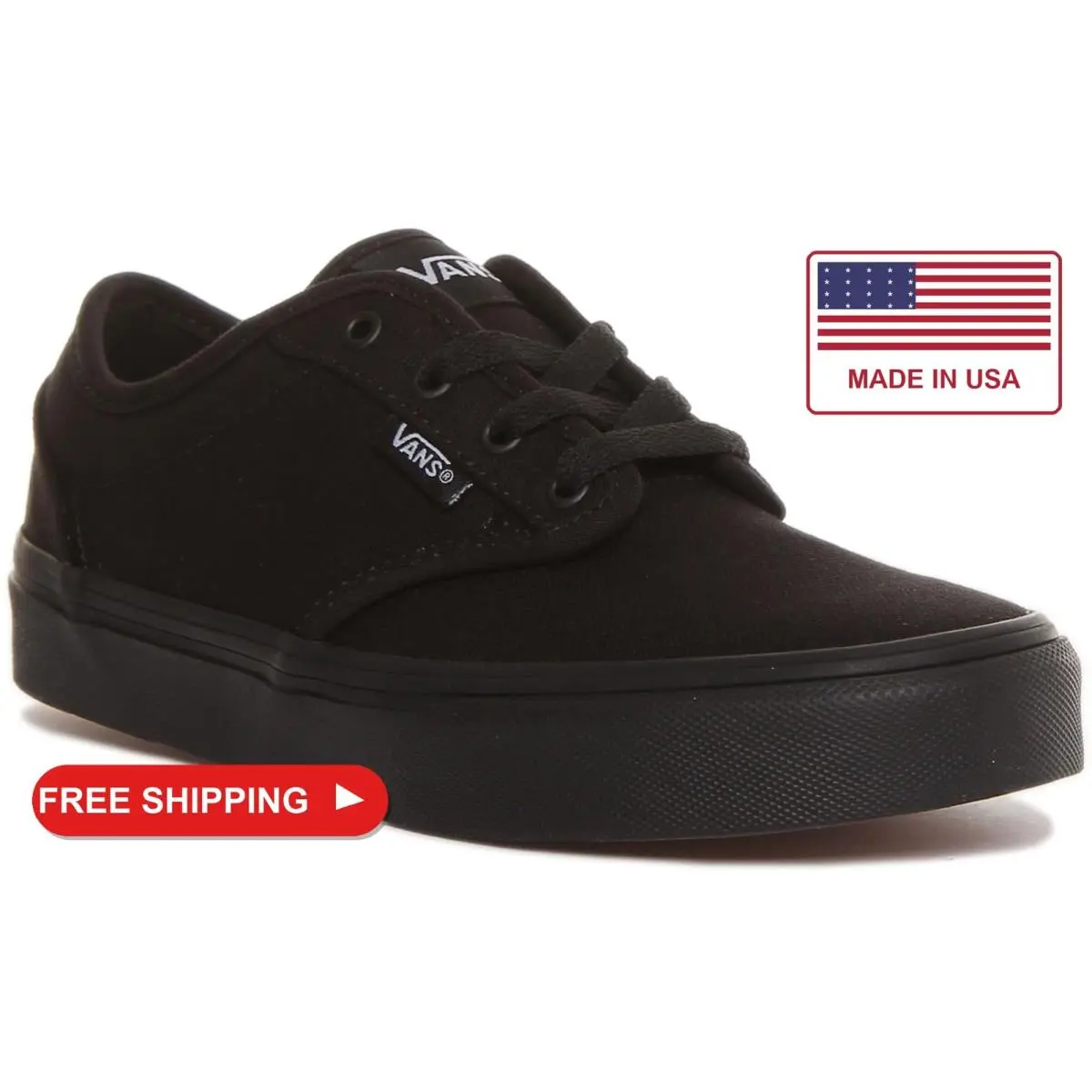 Vans shoes - VN000KI5 - VN000KI5 - Black (UPC: 766182060569) 0