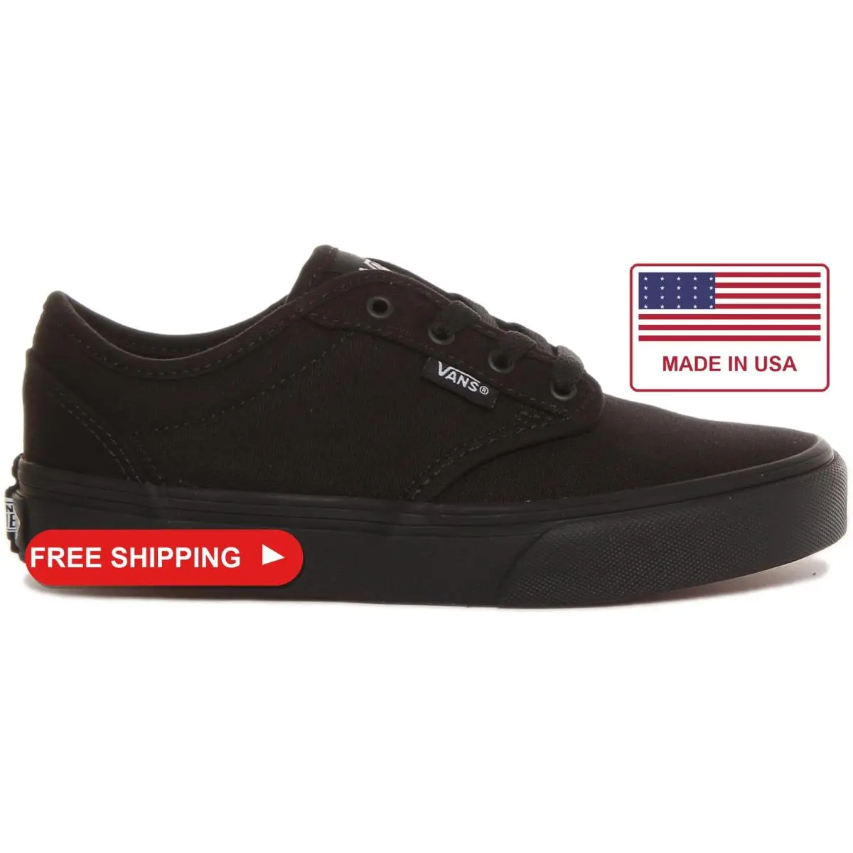 Vans shoes - VN000KI5 - VN000KI5 - Black (UPC: 766182060569) 1