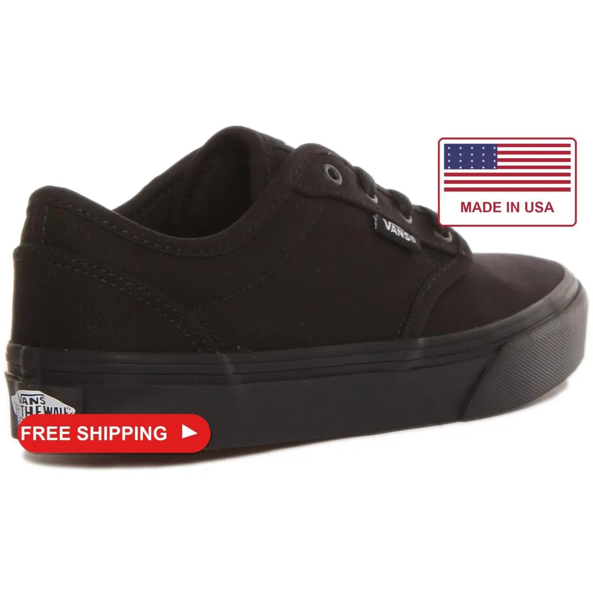 Vans shoes - VN000KI5 - VN000KI5 - Black (UPC: 766182060569) 2