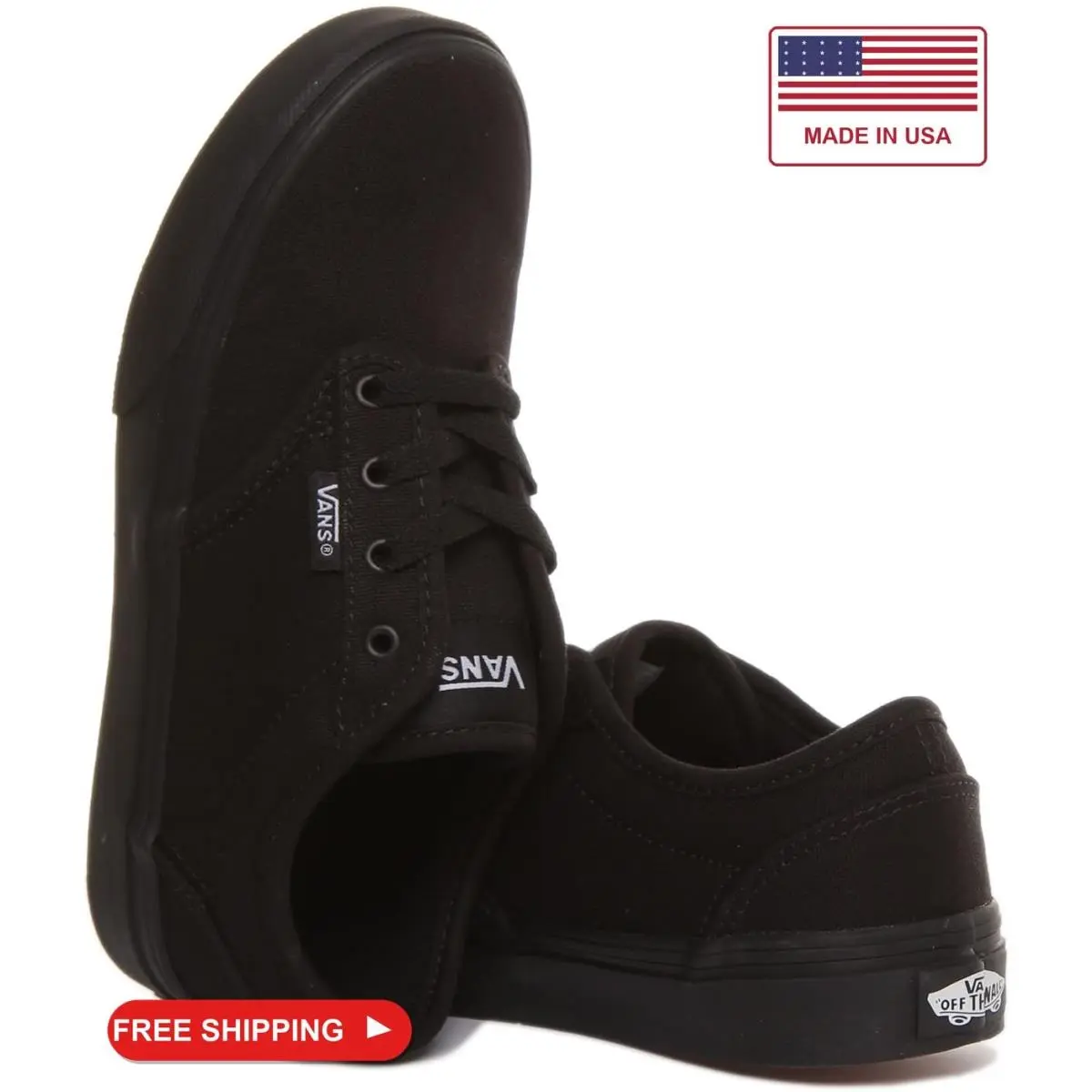 Vans shoes - VN000KI5 - VN000KI5 - Black (UPC: 766182060569) 3