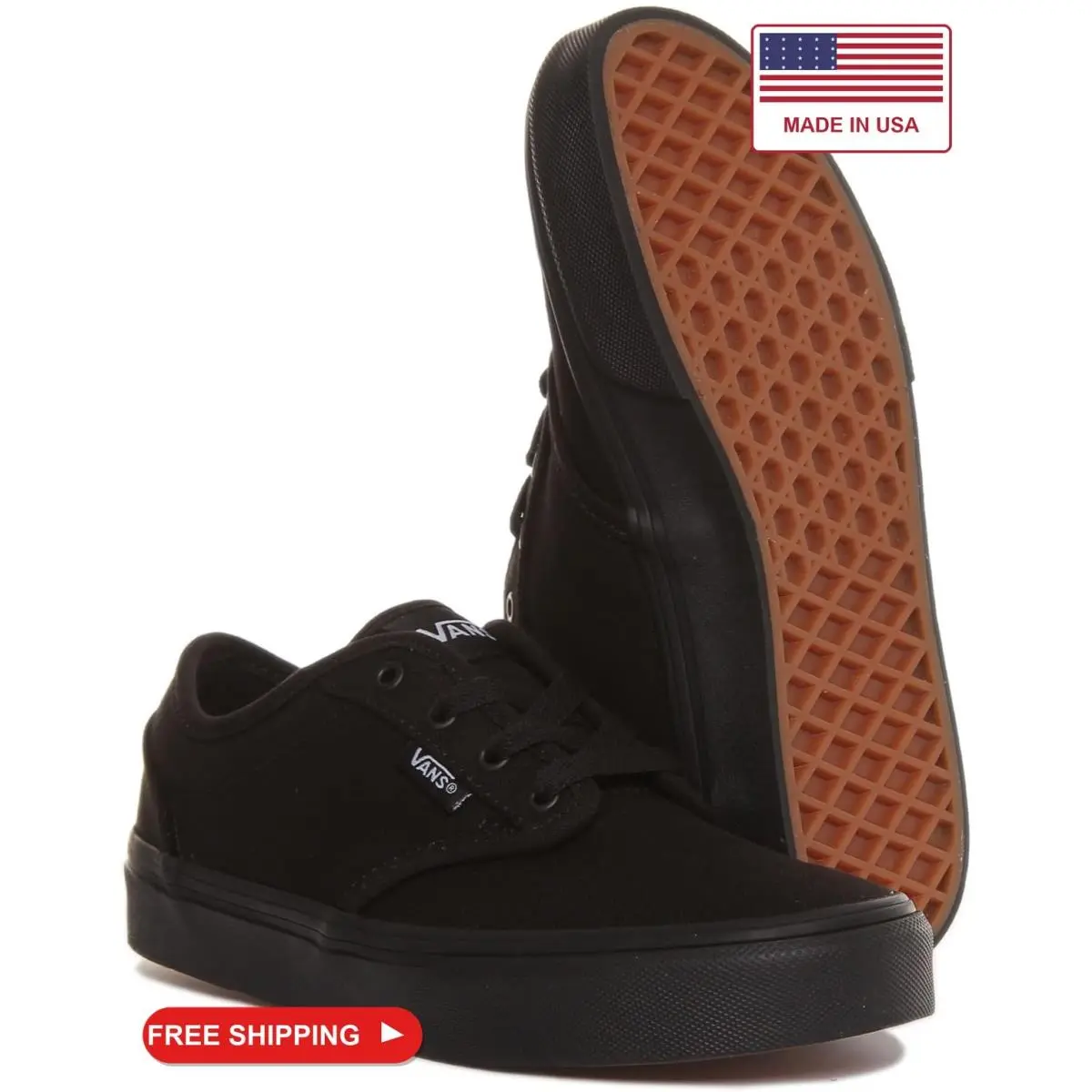 Vans shoes - VN000KI5 - VN000KI5 - Black (UPC: 766182060569) 4