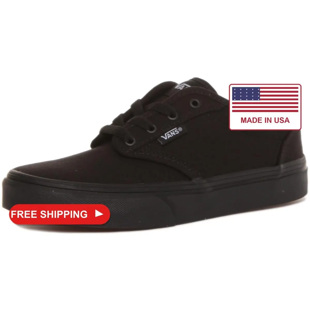 Vans shoes - VN000KI5 - VN000KI5 - Black (UPC: 766182060569) 5