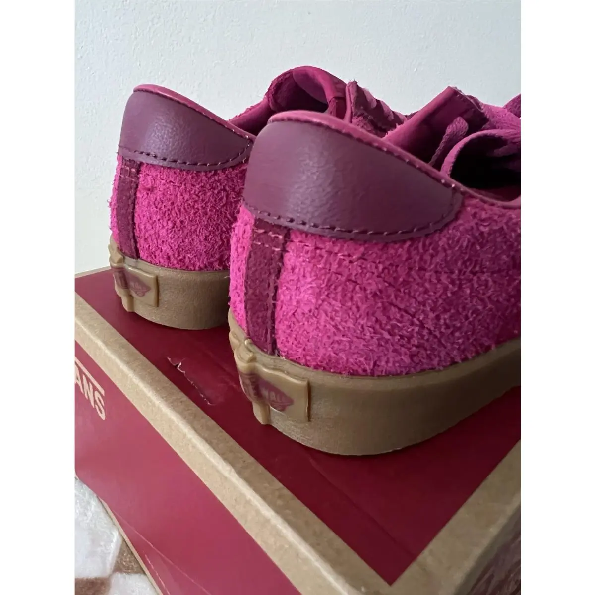 Vans shoes - VANS Sport - Sport - VN000CQRYLZ - Pop Raspberry Pink/Gum 8