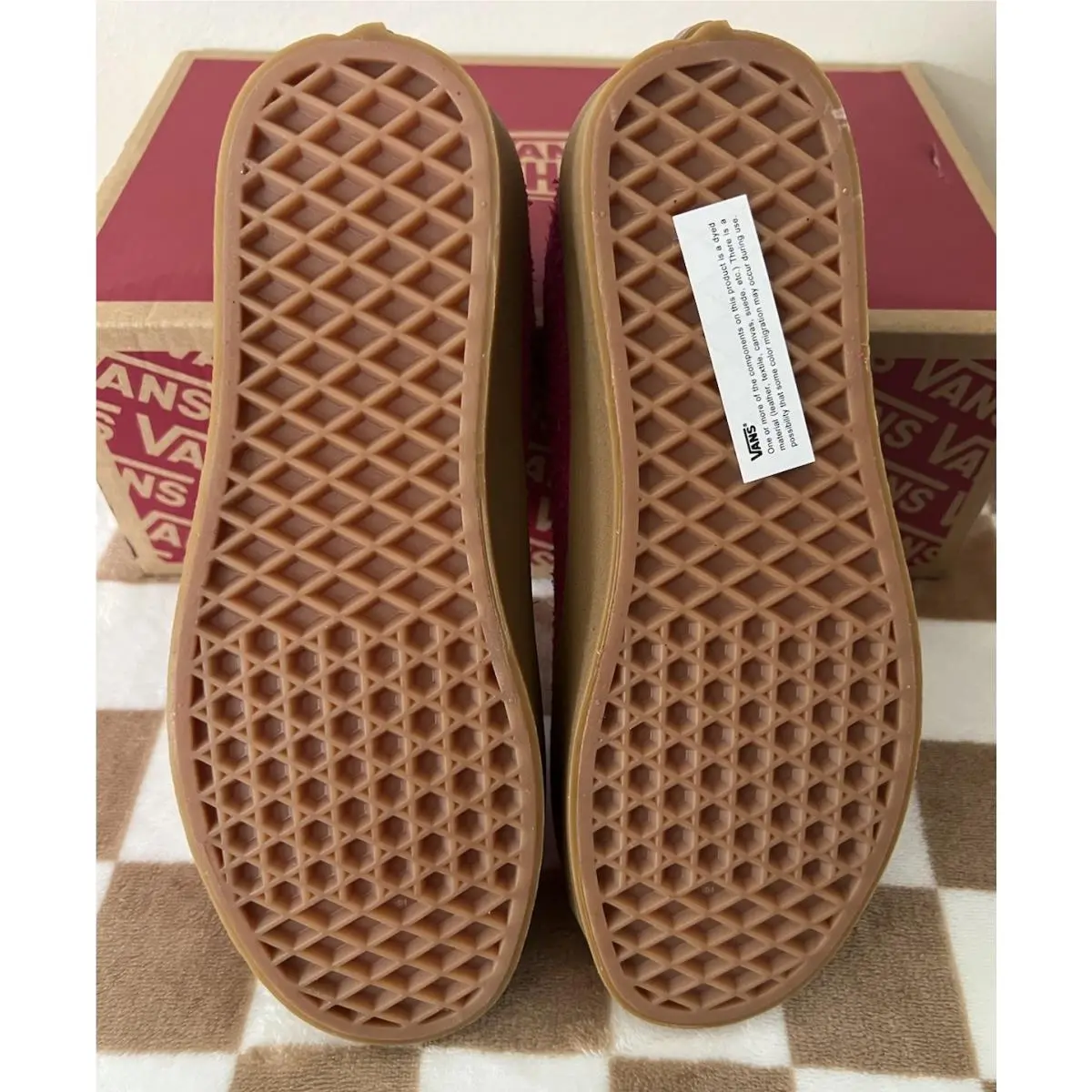 Vans shoes - VANS Sport - Sport - VN000CQRYLZ - Pop Raspberry Pink/Gum 11