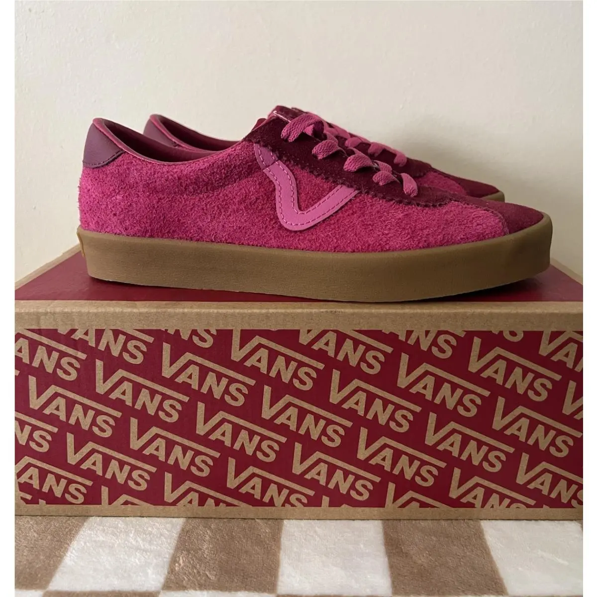 Vans shoes - VANS Sport - Sport - VN000CQRYLZ - Pop Raspberry Pink/Gum 0