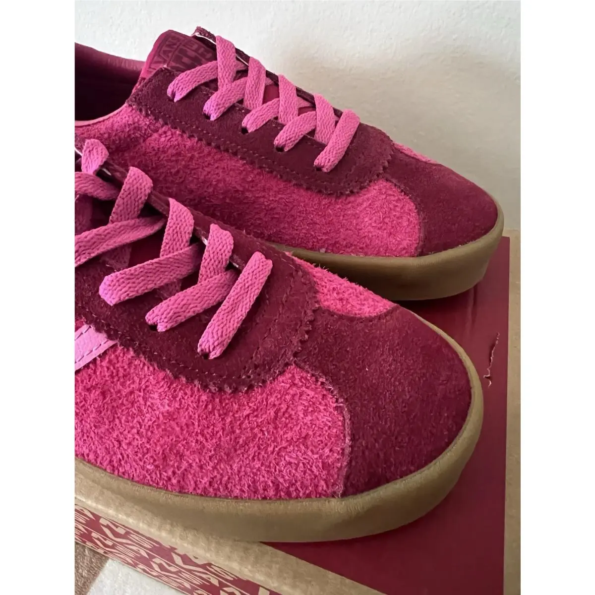 Vans shoes - VANS Sport - Sport - VN000CQRYLZ - Pop Raspberry Pink/Gum 3