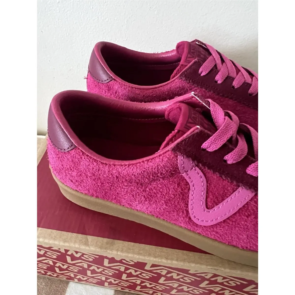 Vans shoes - VANS Sport - Sport - VN000CQRYLZ - Pop Raspberry Pink/Gum 4