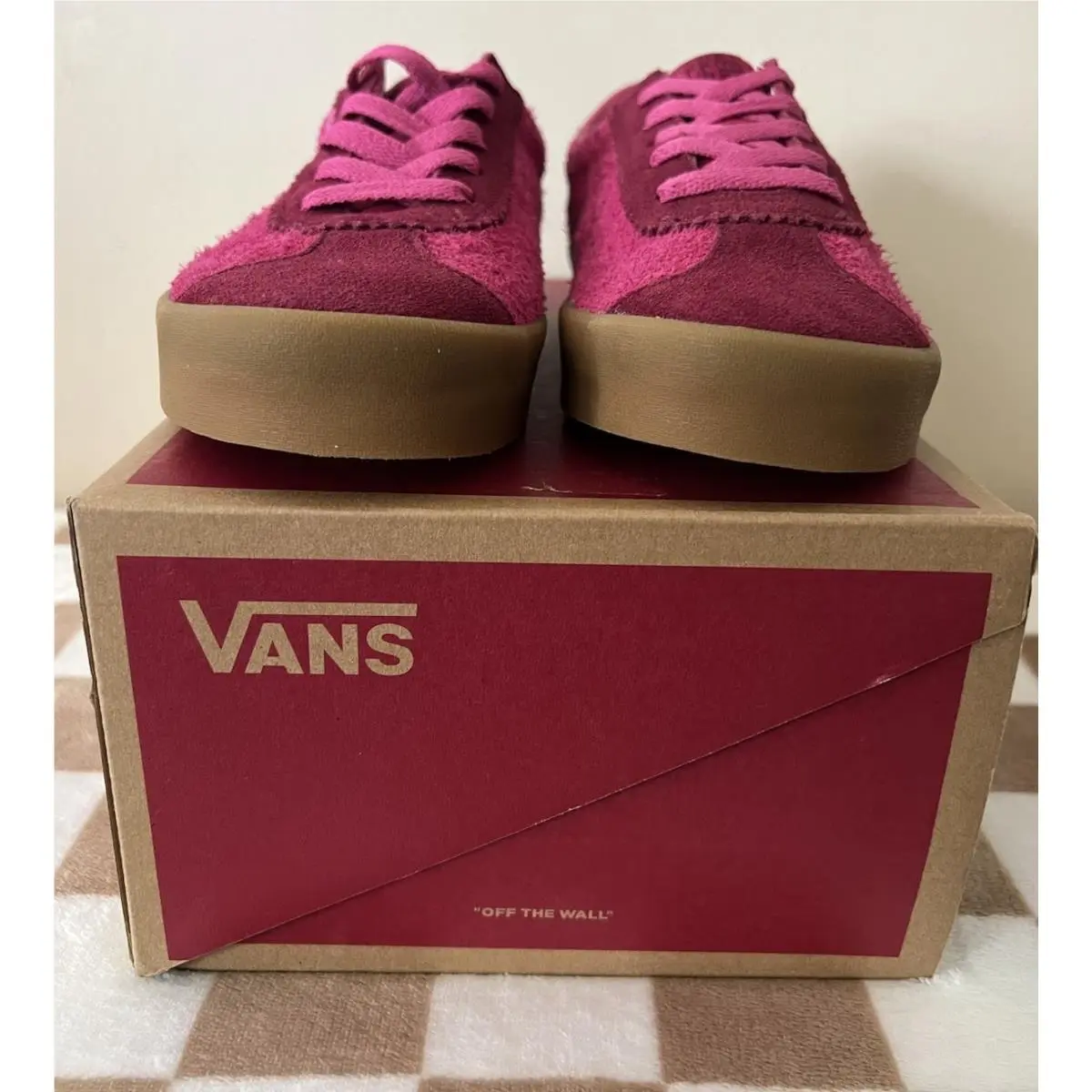 Vans shoes - VANS Sport - Sport - VN000CQRYLZ - Pop Raspberry Pink/Gum 5
