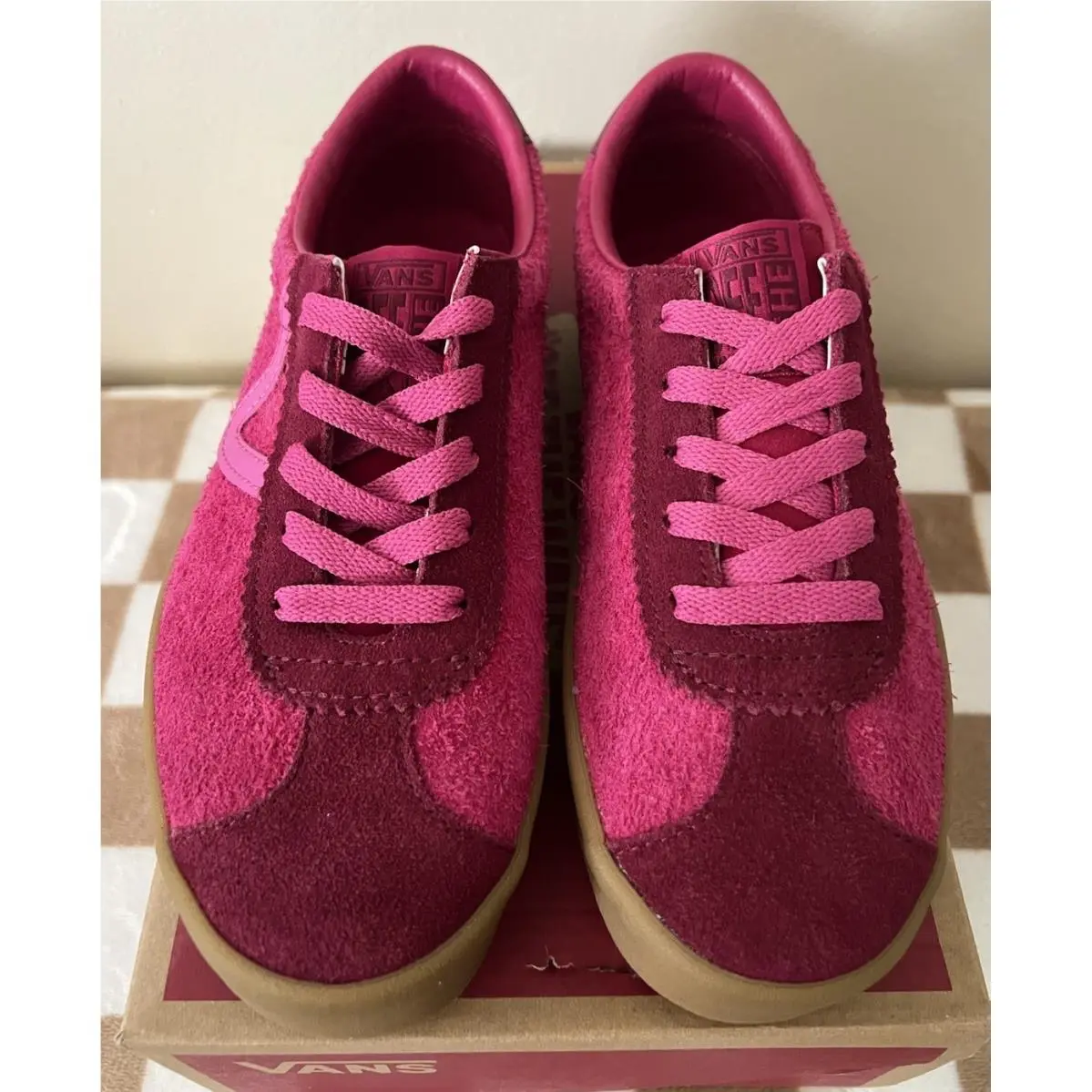 Vans shoes - VANS Sport - Sport - VN000CQRYLZ - Pop Raspberry Pink/Gum 6