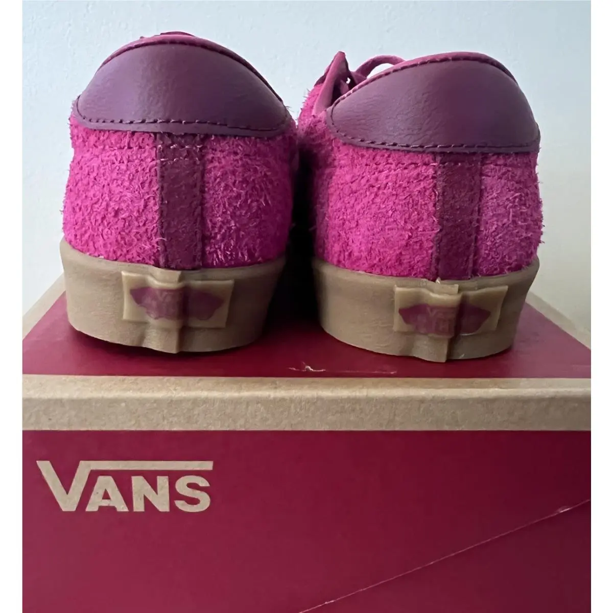 Vans shoes - VANS Sport - Sport - VN000CQRYLZ - Pop Raspberry Pink/Gum 9
