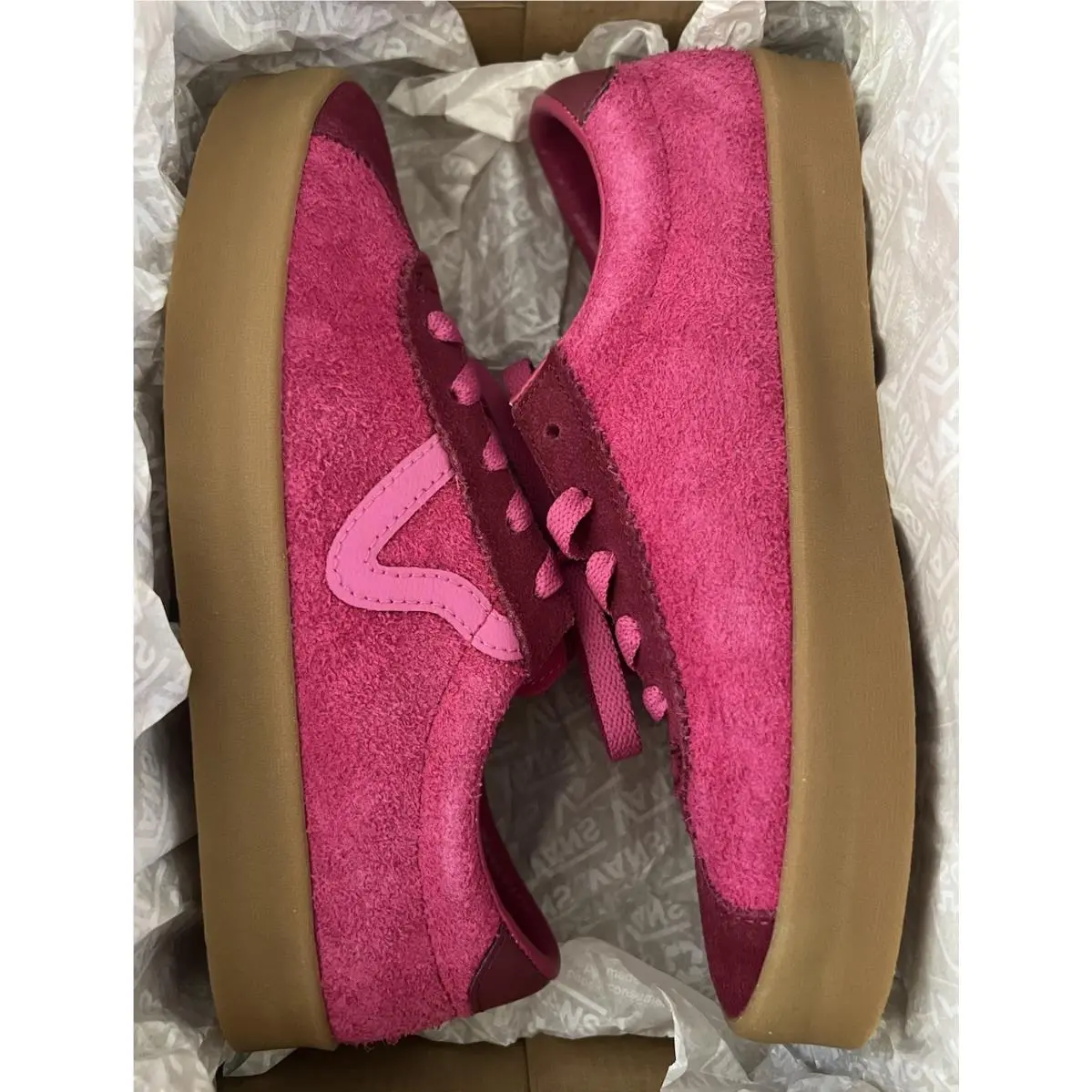 Vans shoes - VANS Sport - Sport - VN000CQRYLZ - Pop Raspberry Pink/Gum 12