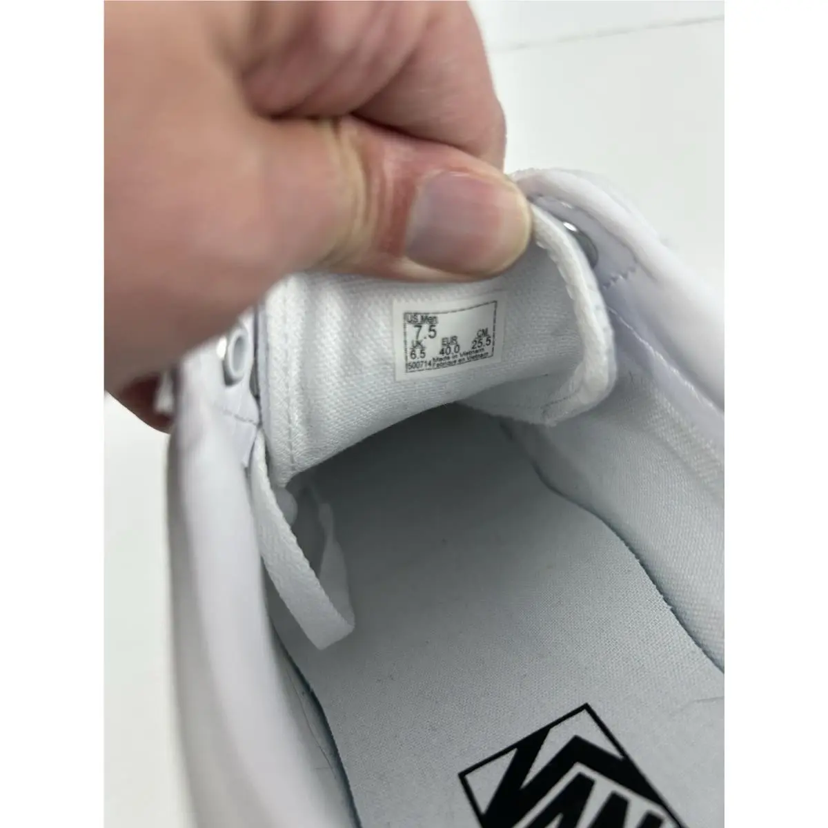 Vans shoes - VANS Ward - Ward - White 10