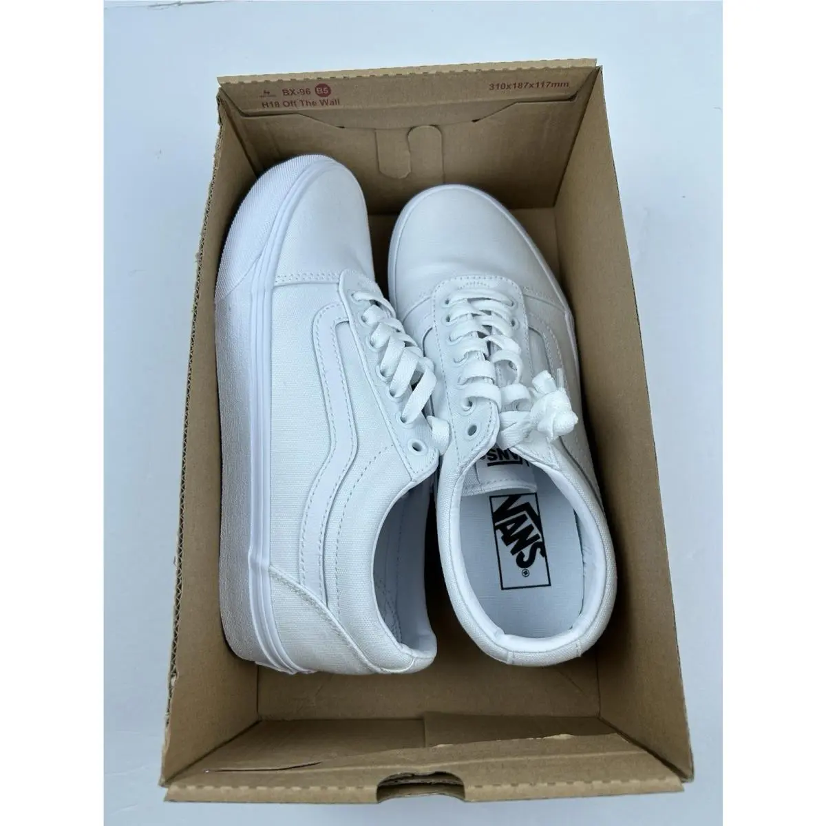 Vans shoes - VANS Ward - Ward - White 11