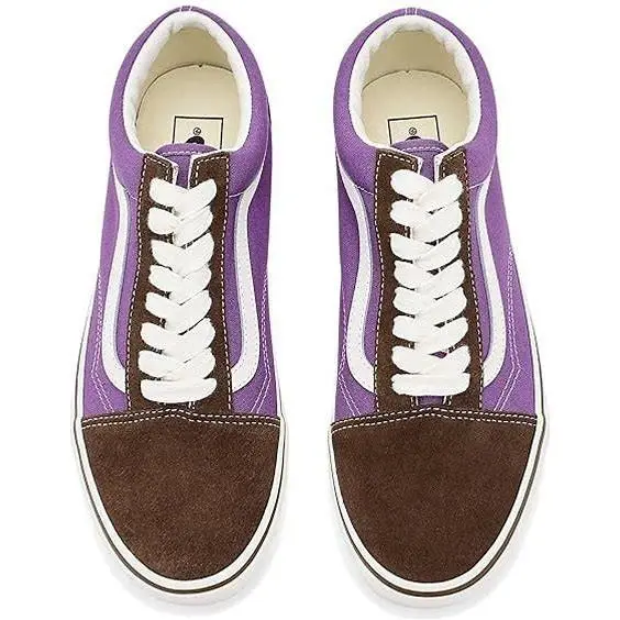 Vans shoes - VANS Old Skool - Old Skool - VN000D7ZTUD - Nineties Brown Purple 0