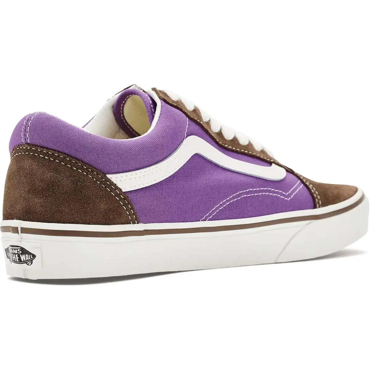 Vans shoes - VANS Old Skool - Old Skool - VN000D7ZTUD - Nineties Brown Purple 1