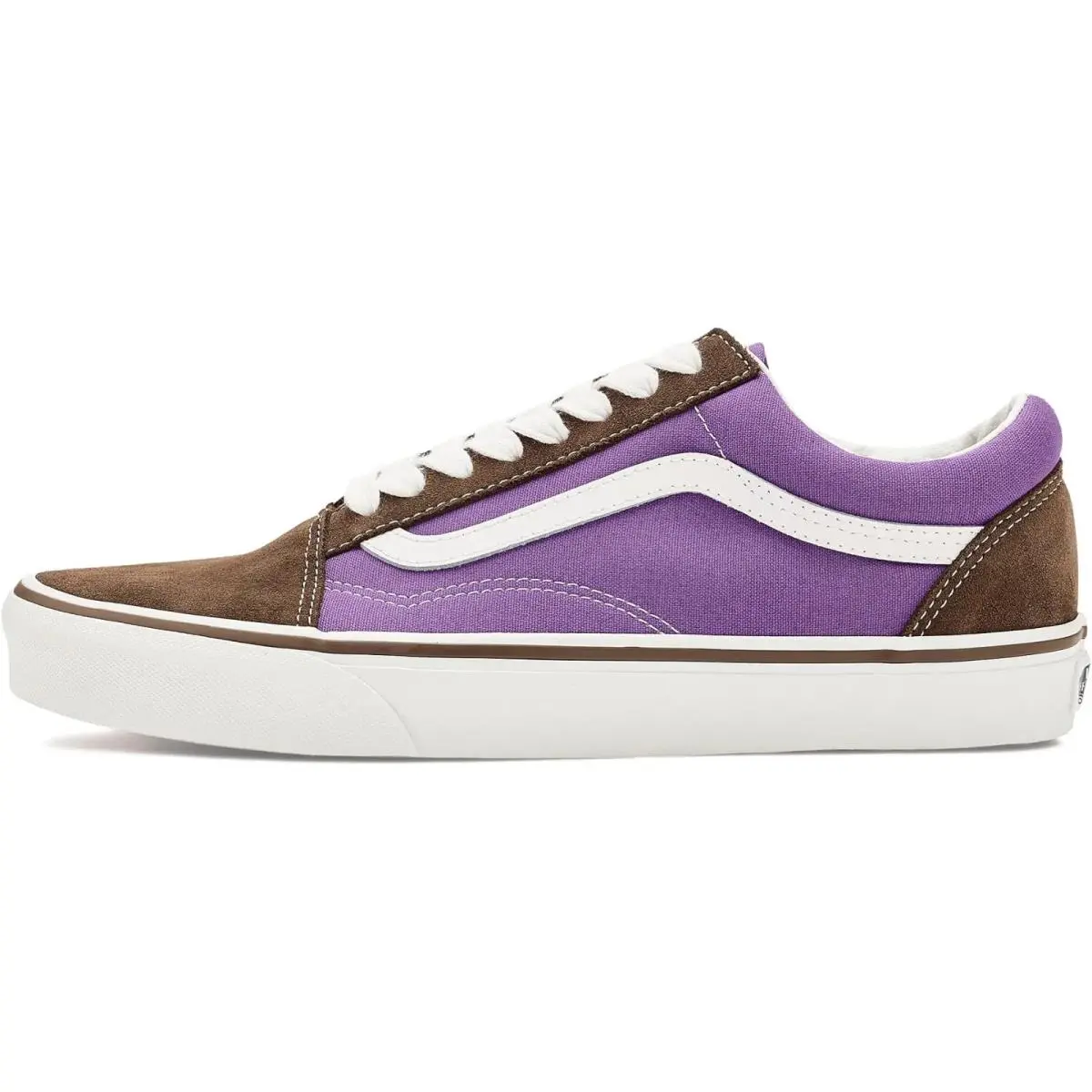 Vans shoes - VANS Old Skool - Old Skool - VN000D7ZTUD - Nineties Brown Purple 2