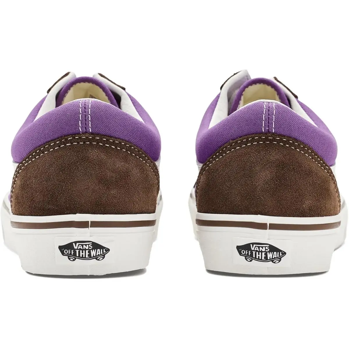 Vans shoes - VANS Old Skool - Old Skool - VN000D7ZTUD - Nineties Brown Purple 3