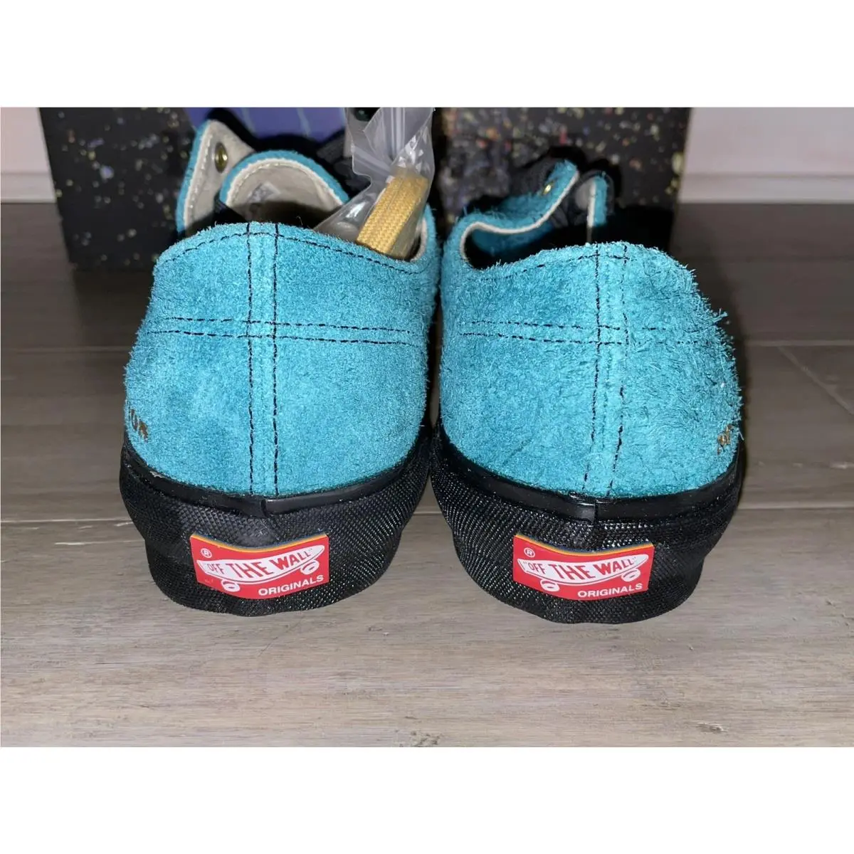 Vans shoes - VANS Vault - Vault - VN0A5DXWB5D - Green 2