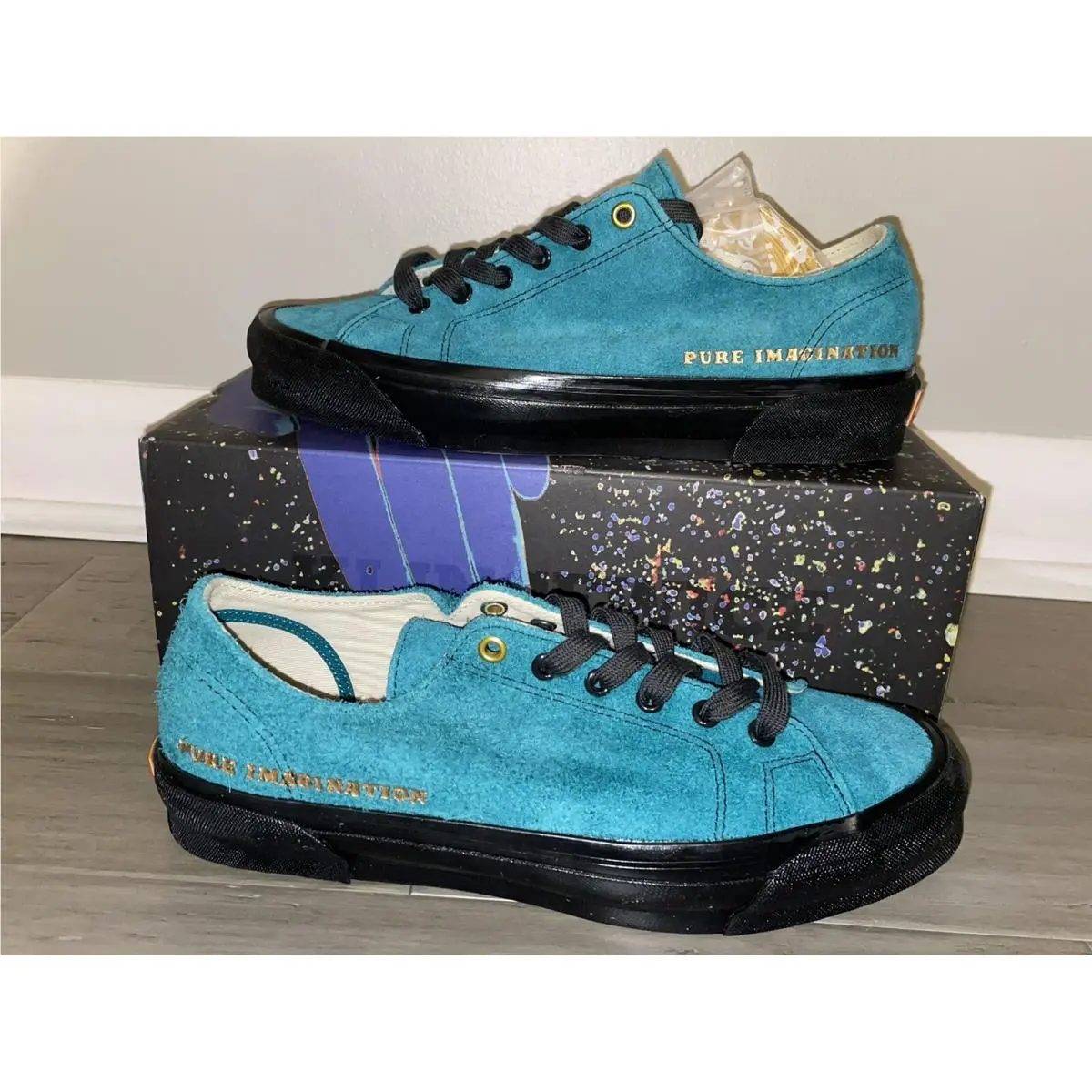 Vans OG Style 31 LX Julian Klincewicz Everglade Green Shoes Men`s Size 9.5