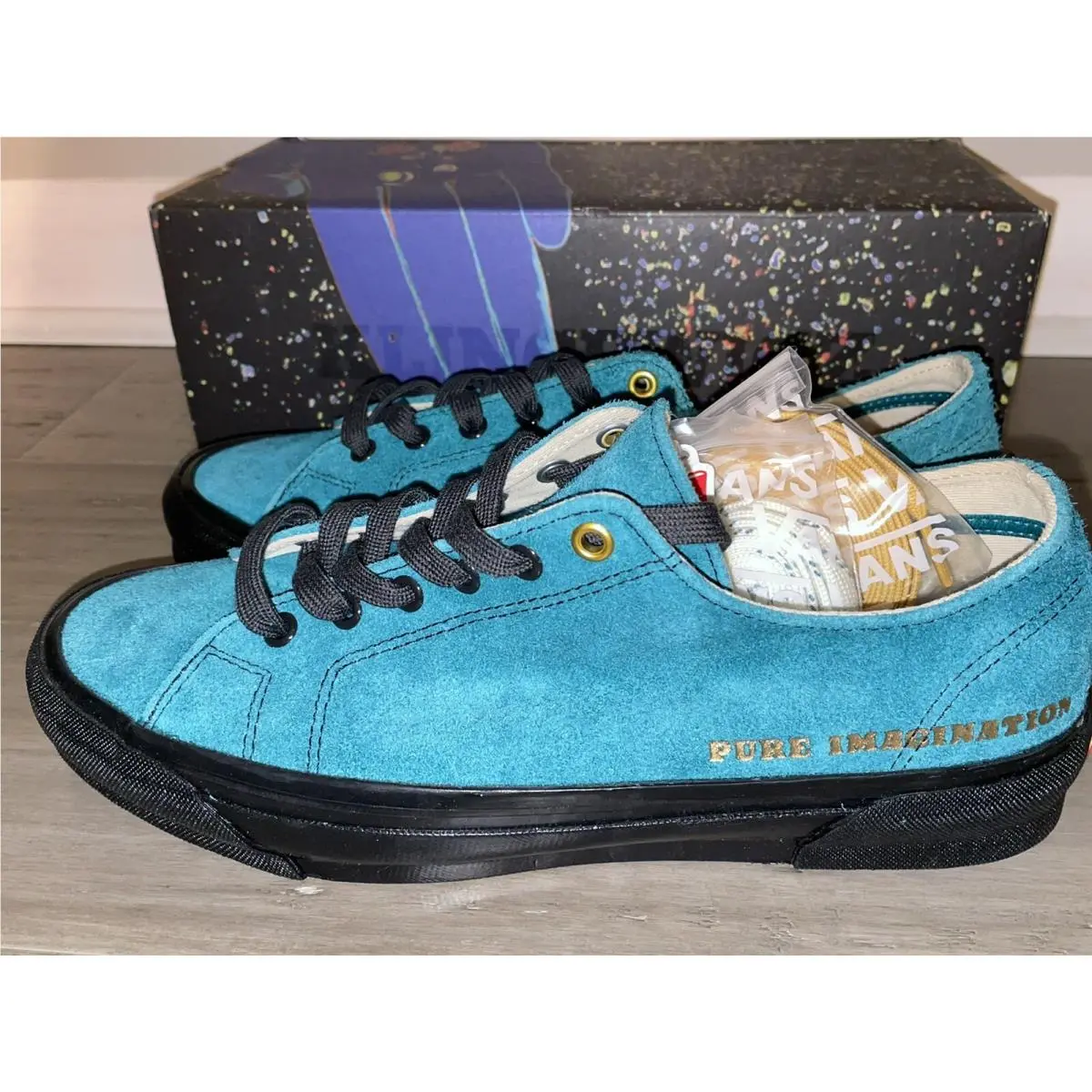 Vans shoes - VANS Vault - Vault - VN0A5DXWB5D - Green 0