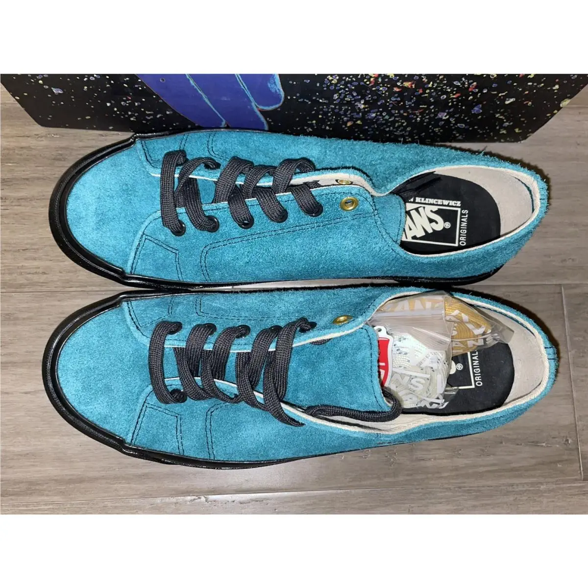 Vans shoes - VANS Vault - Vault - VN0A5DXWB5D - Green 1