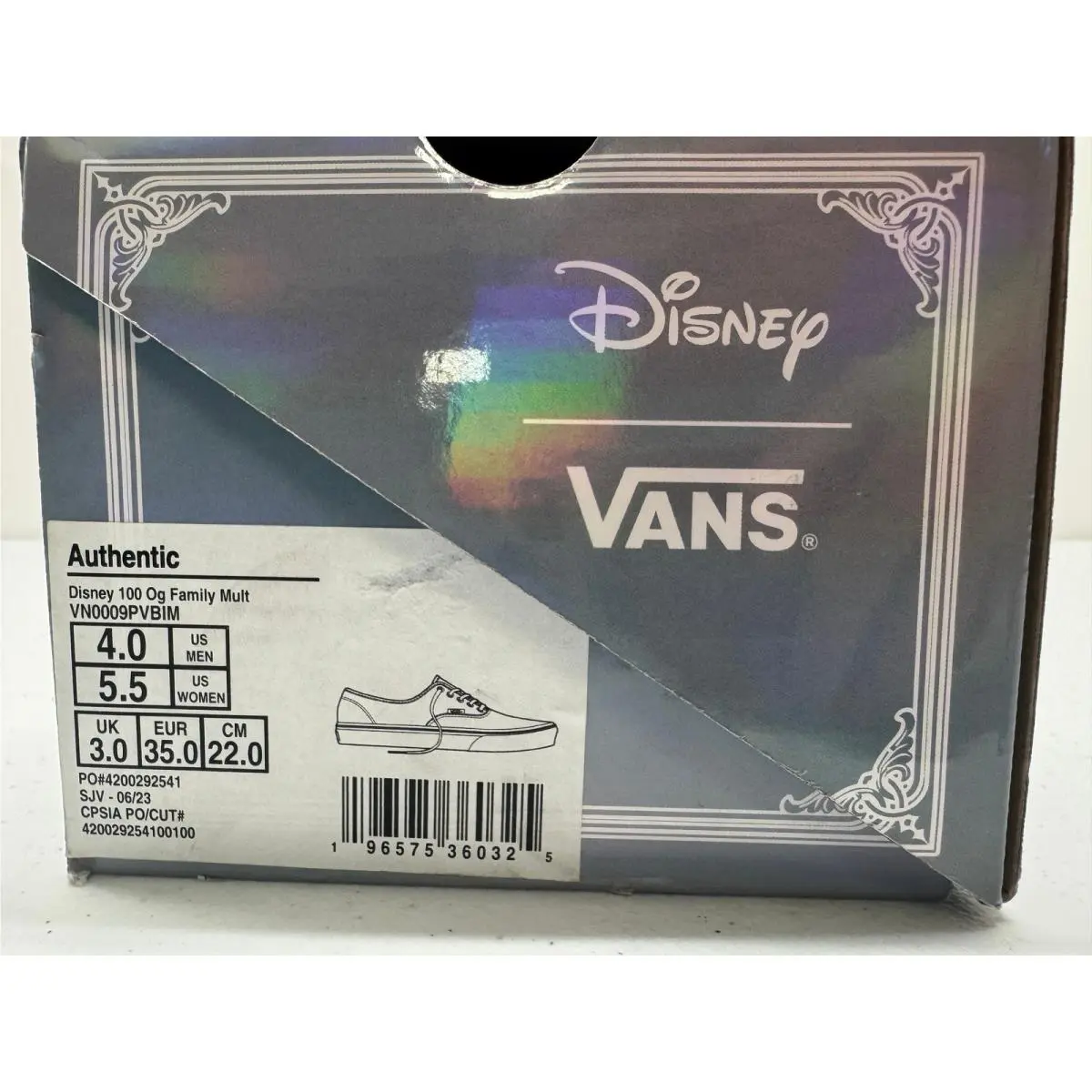 Vans shoes - VANS Authentic - Authentic - Black 2
