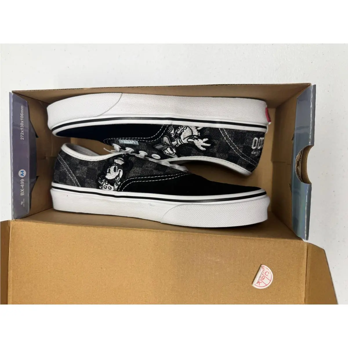Vans shoes - VANS Authentic - Authentic - Black 3