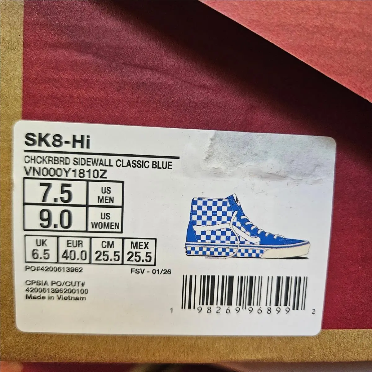 Vans shoes - Blue 3