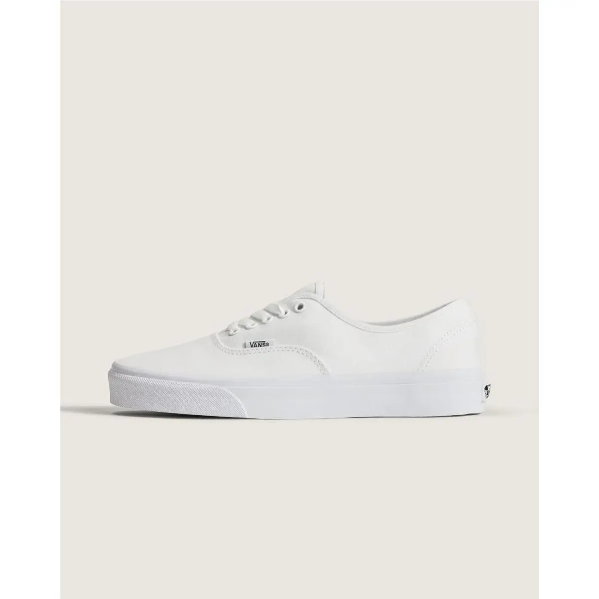 Vans Men`s Sneakers - True White Size 14
