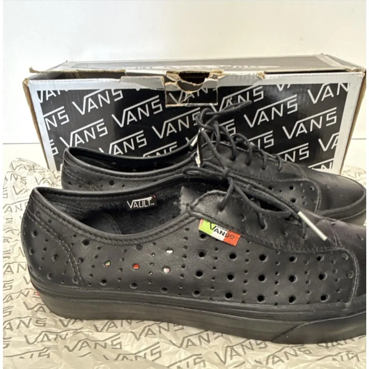 Vans shoes - VANS Supercorsa - Supercorsa - VN-OHI0BLK - Black (UPC: 715752338089) 0
