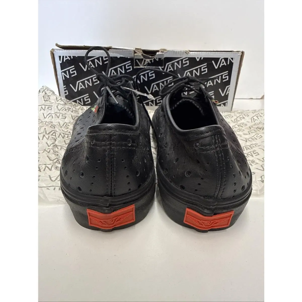 Vans shoes - VANS Supercorsa - Supercorsa - VN-OHI0BLK - Black (UPC: 715752338089) 5